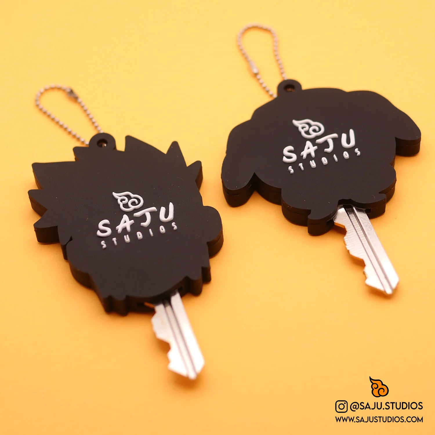 Ninja Dog Key Covers (2pcs) - Image 2