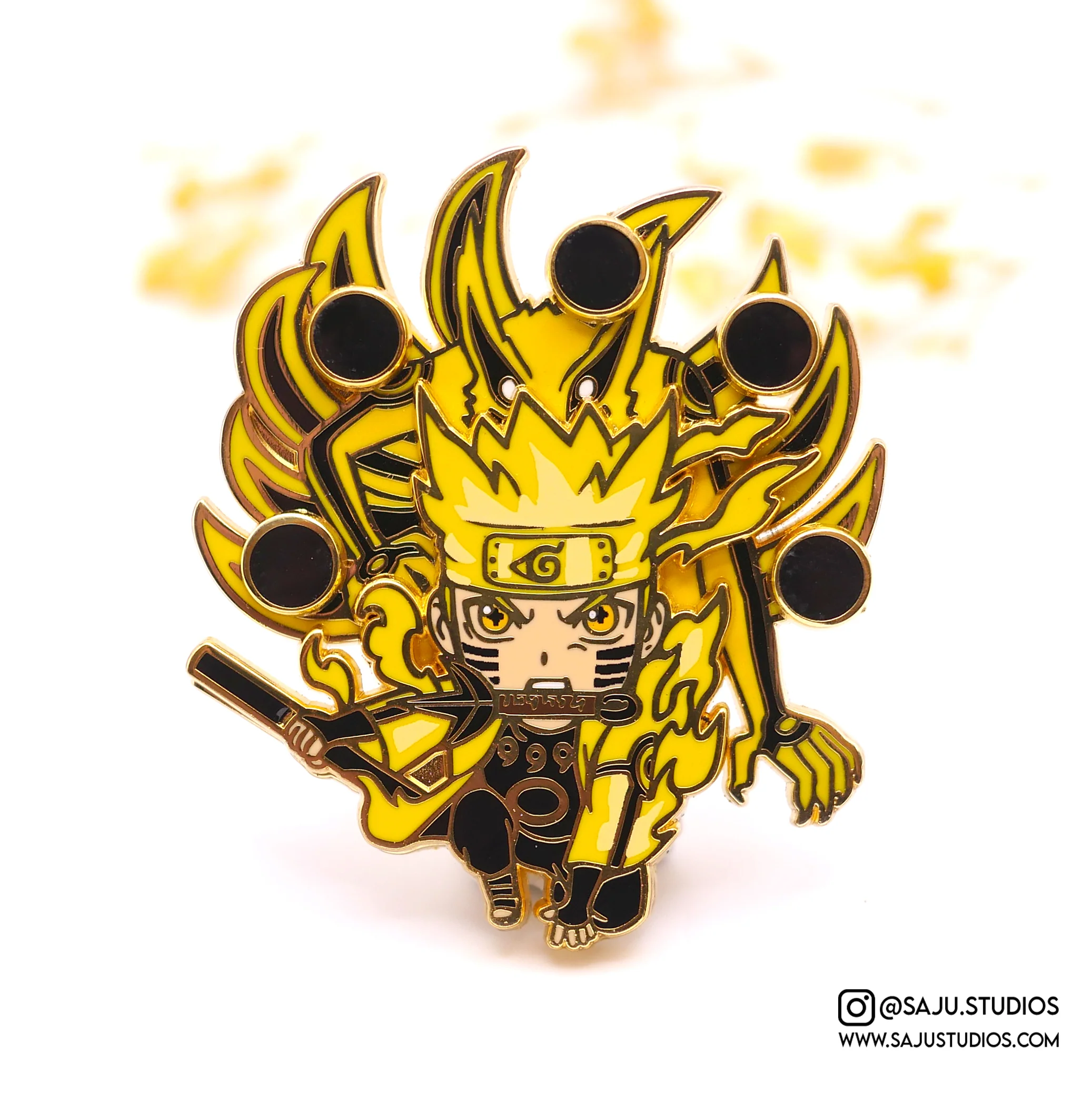 Ninja Hero Enamel Pins - Image 5