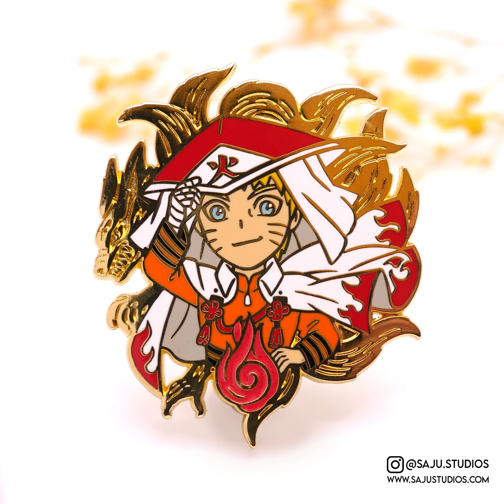 Ninja Hero Enamel Pins - Image 6