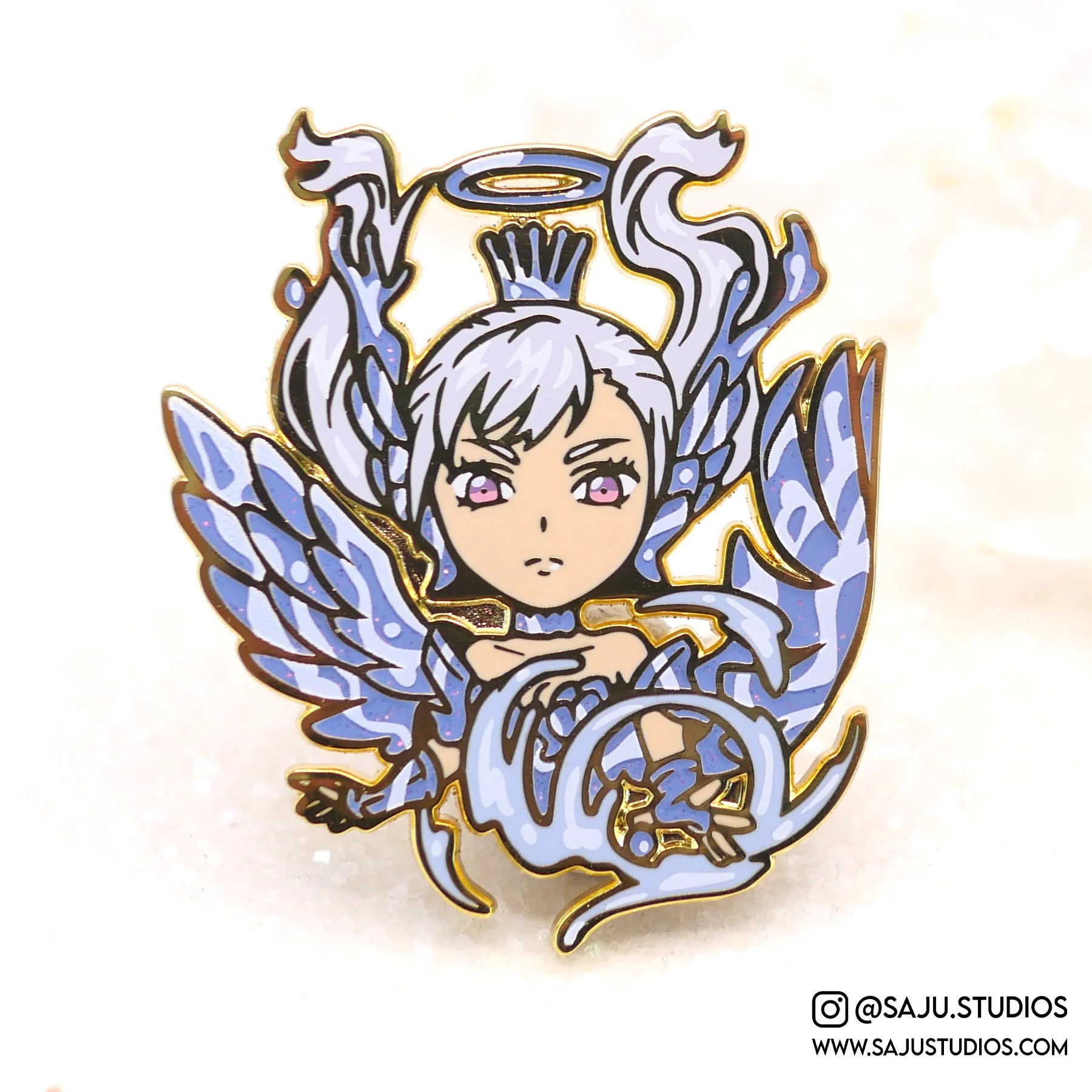 Noelle Enamel Pin