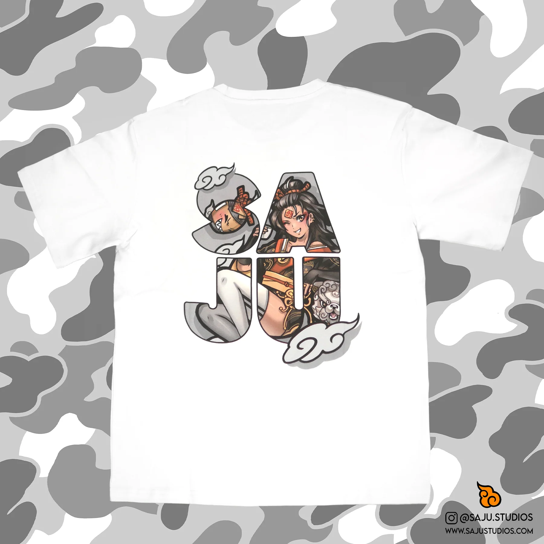 Original SAJU [Embroidered & Double-Sided] - Image 3
