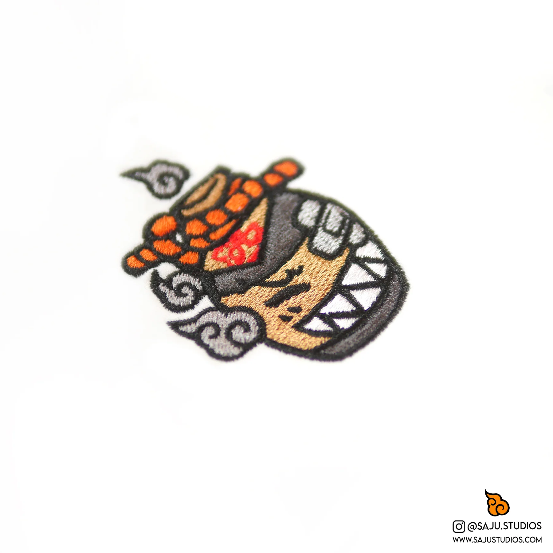 Original SAJU [Embroidered & Double-Sided] - Image 4