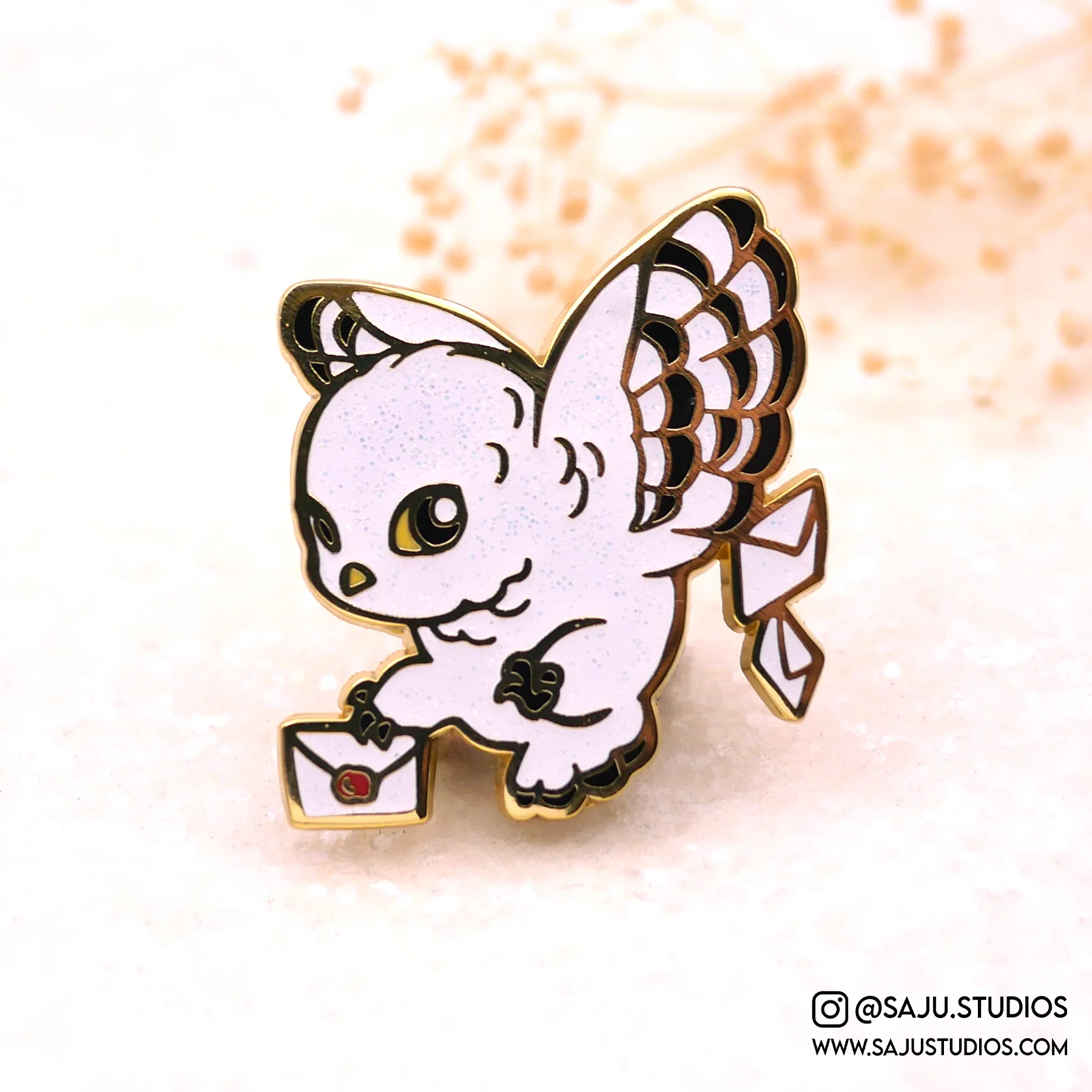 Magical Owl Enamel Pin