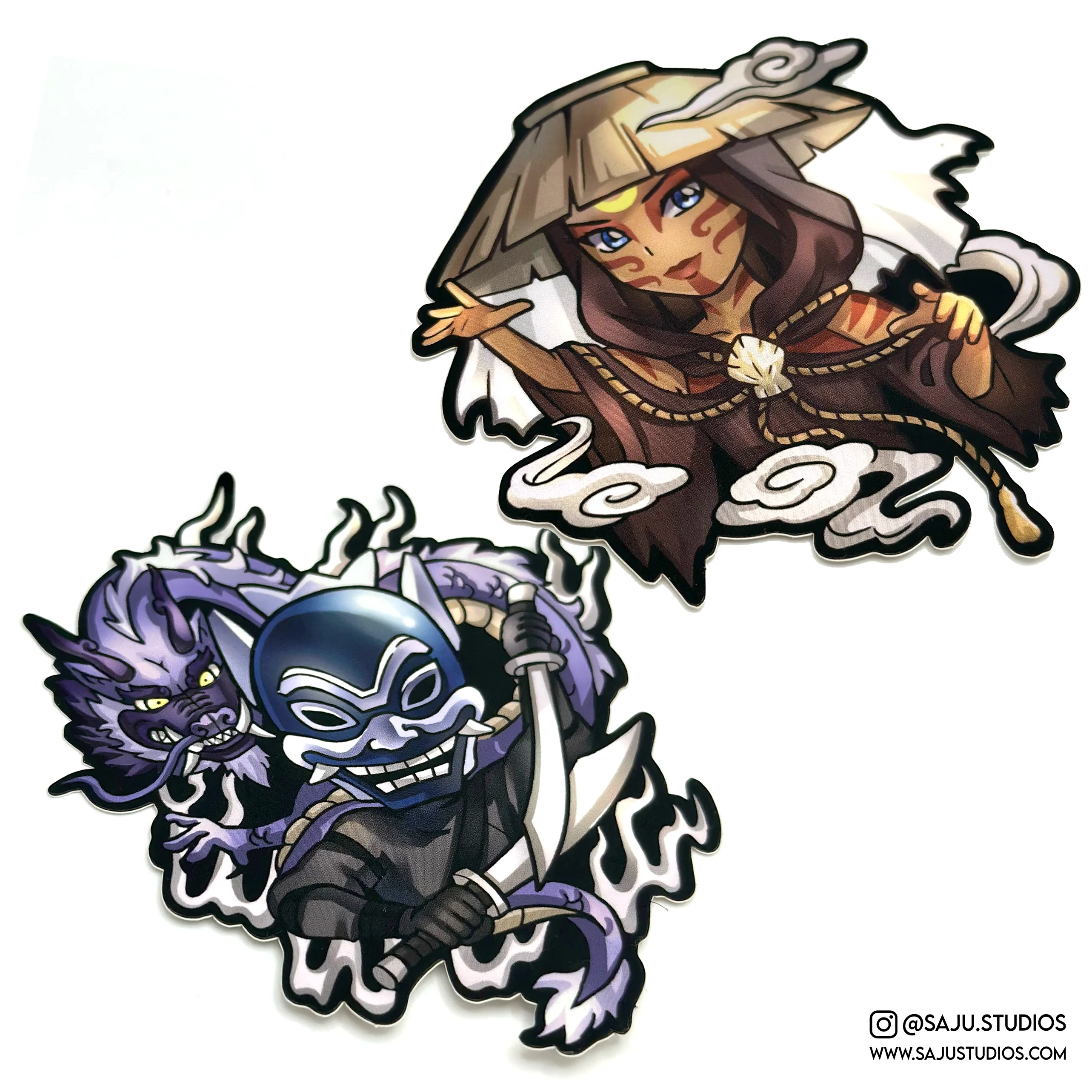 ATLA Spirits Metallic Decals