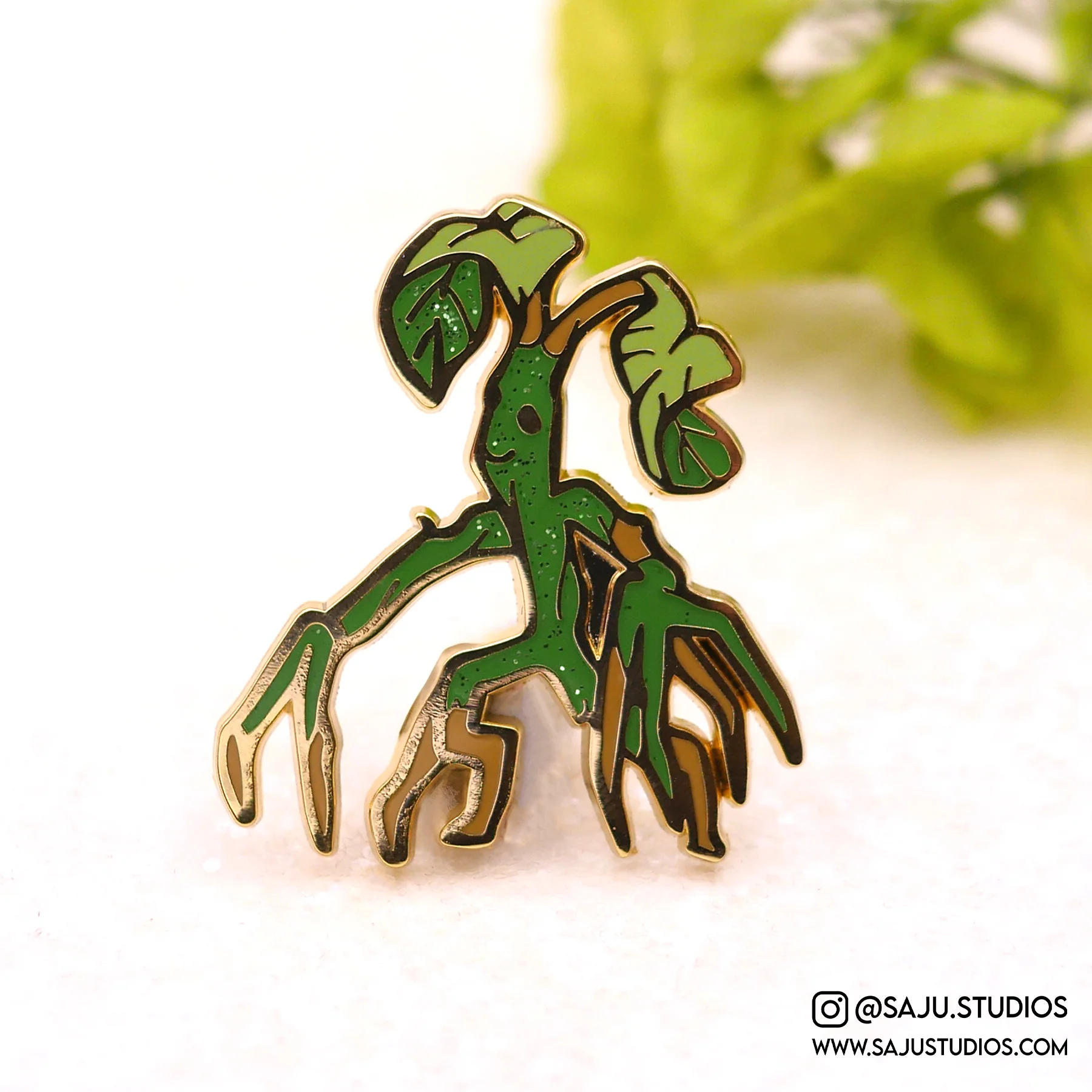 Pickett Enamel Pin