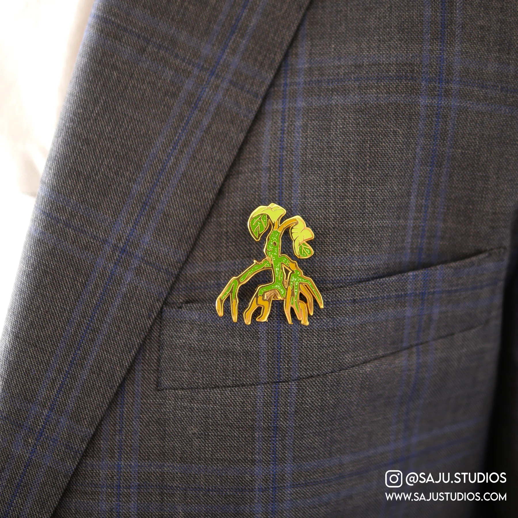 Pickett Enamel Pin - Image 2