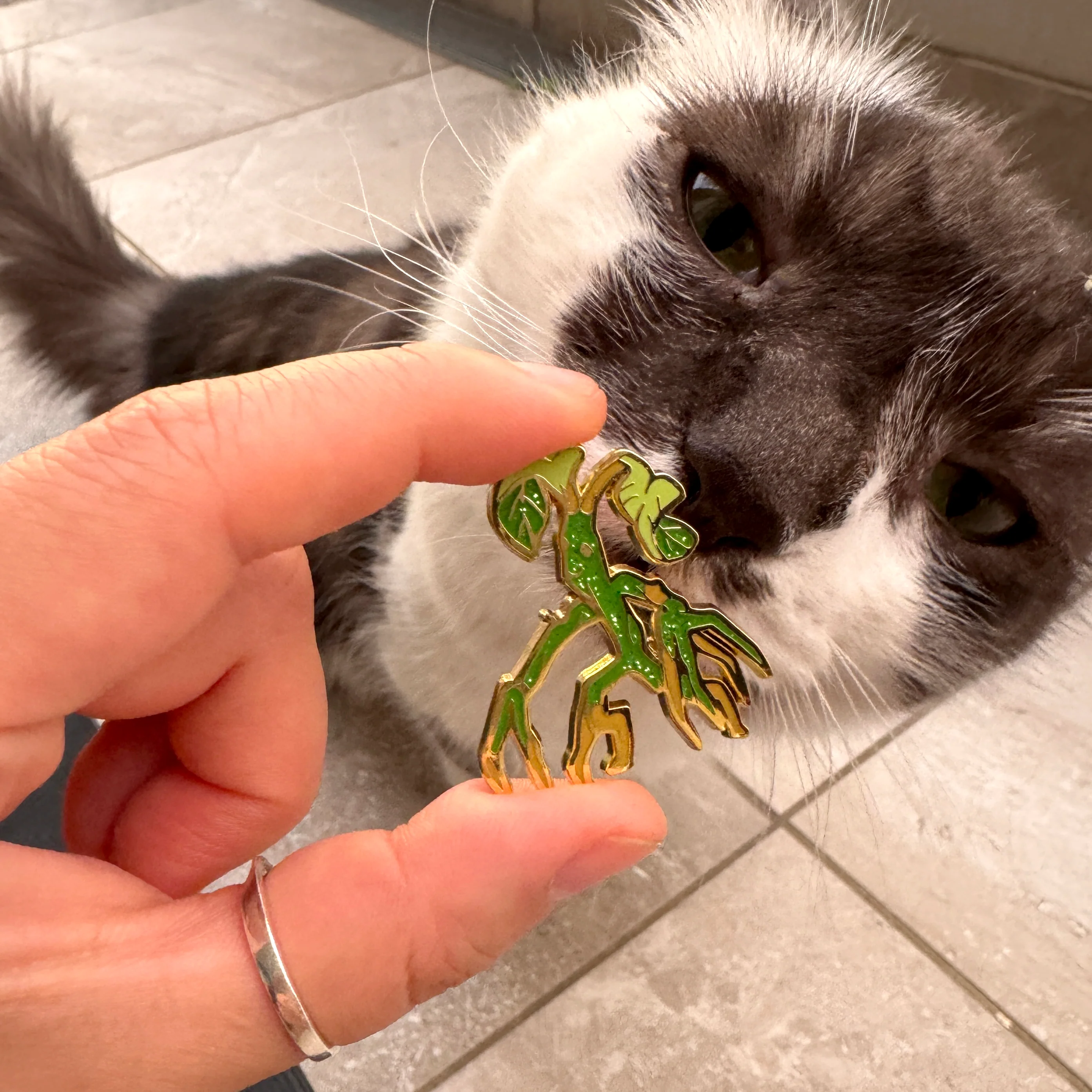 Pickett Enamel Pin - Image 4