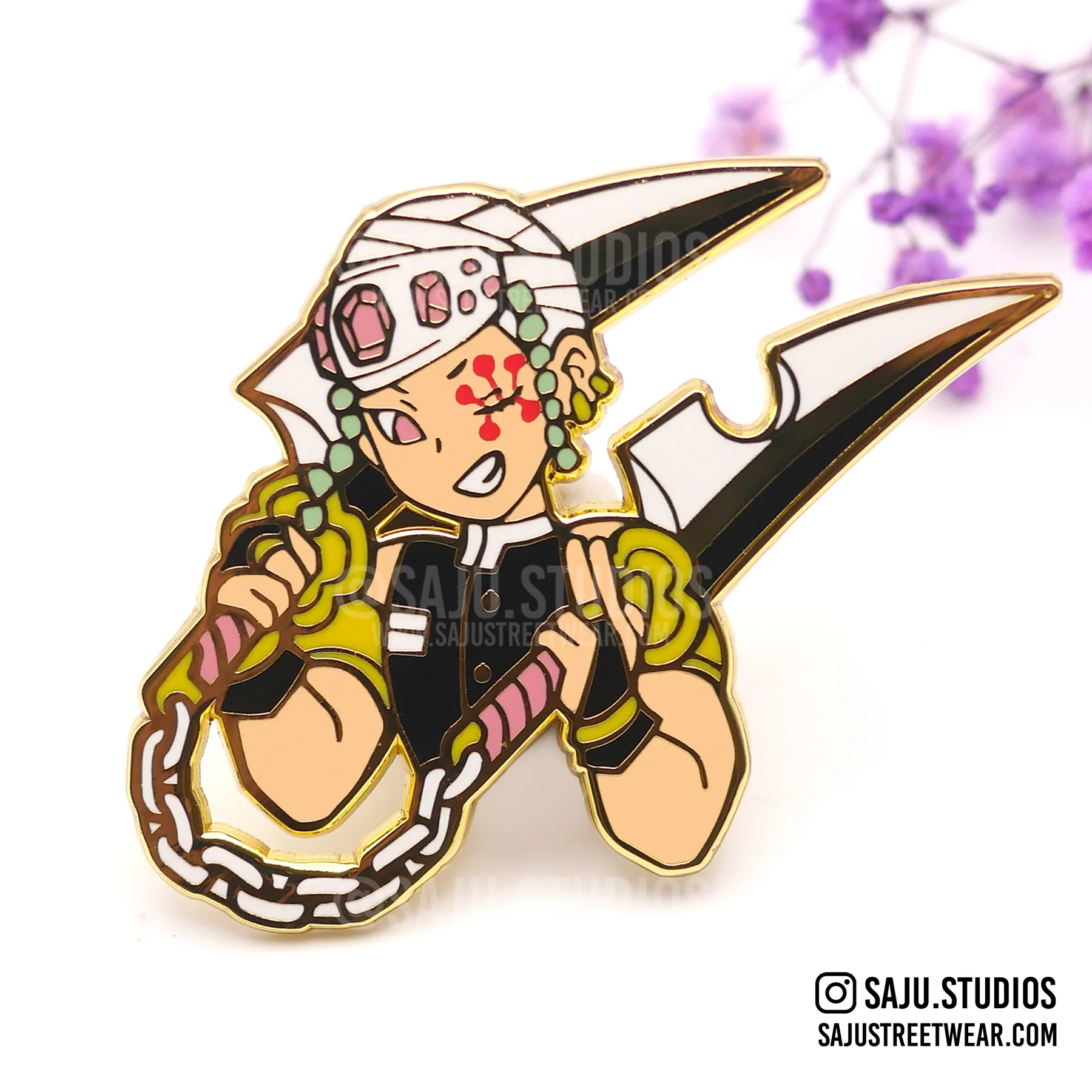 Pillars Enamel Pins - Image 5