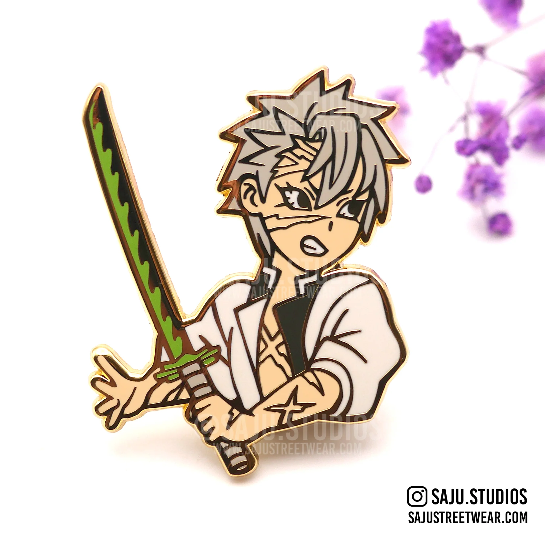 Pillars Enamel Pins - Image 8