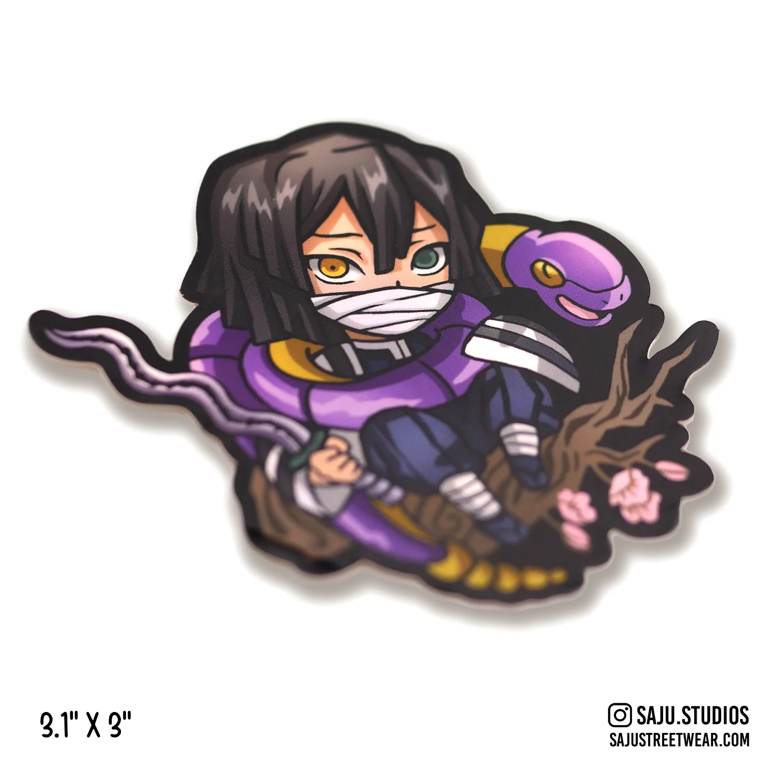 Pokeslayers Pillars Vinyl Decals - Image 8