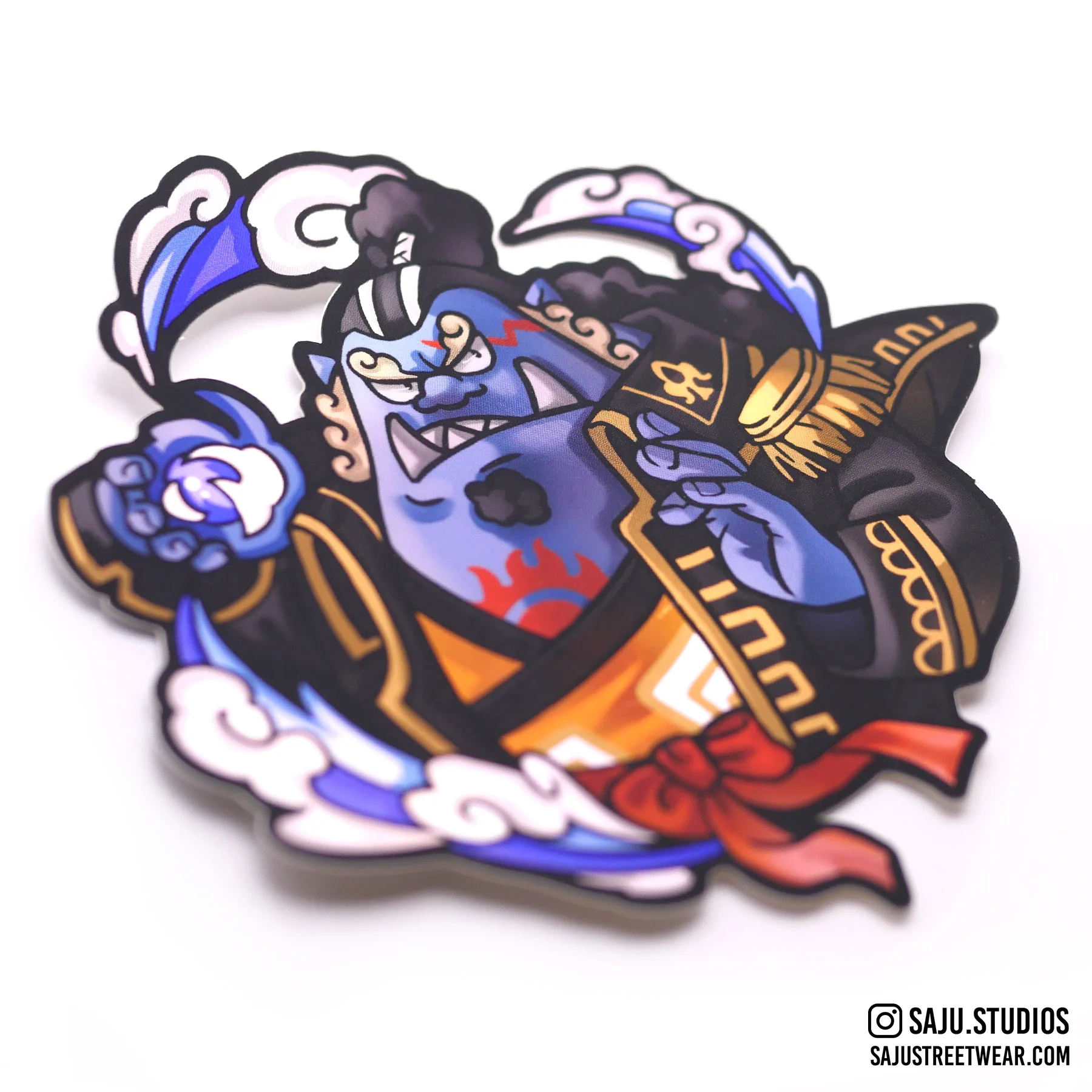 Pirate Crew Metallic Decals - Image 12