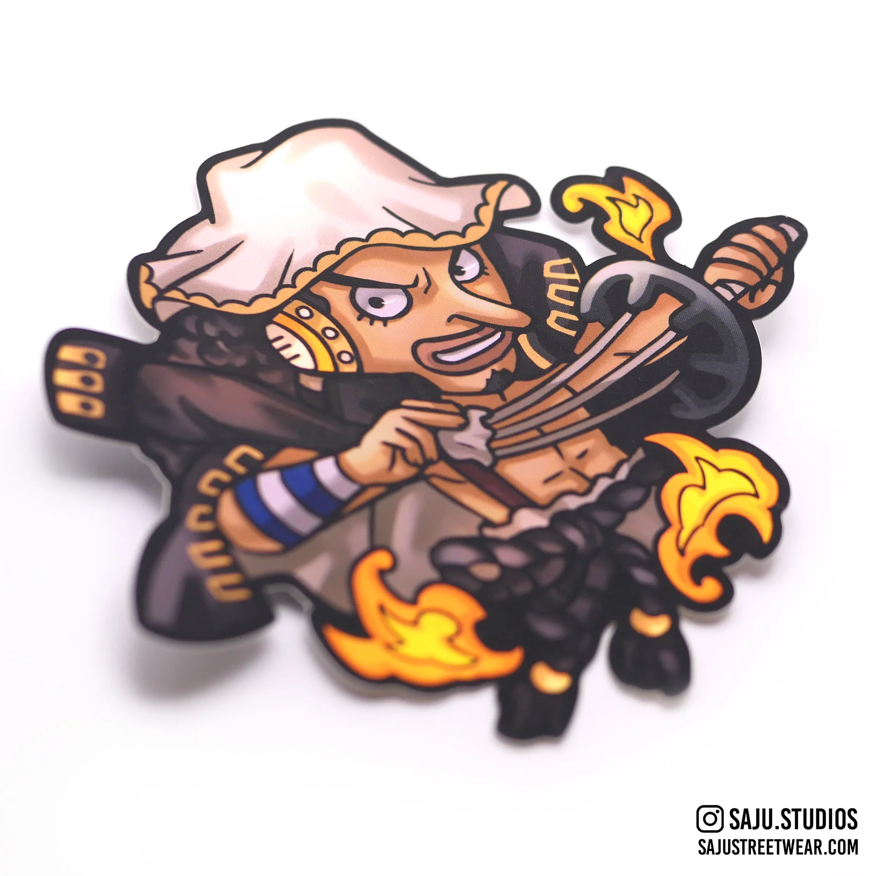 Pirate Crew Metallic Decals - Image 6