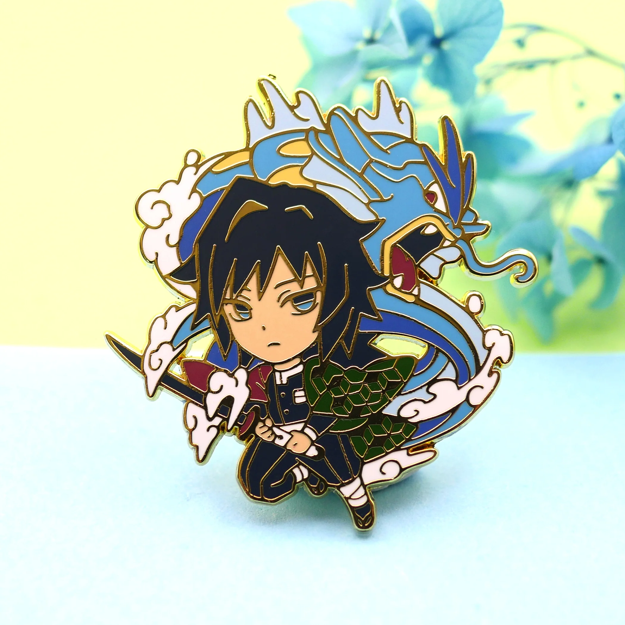 PokeSlayer Pillars Enamel Pins - Image 3