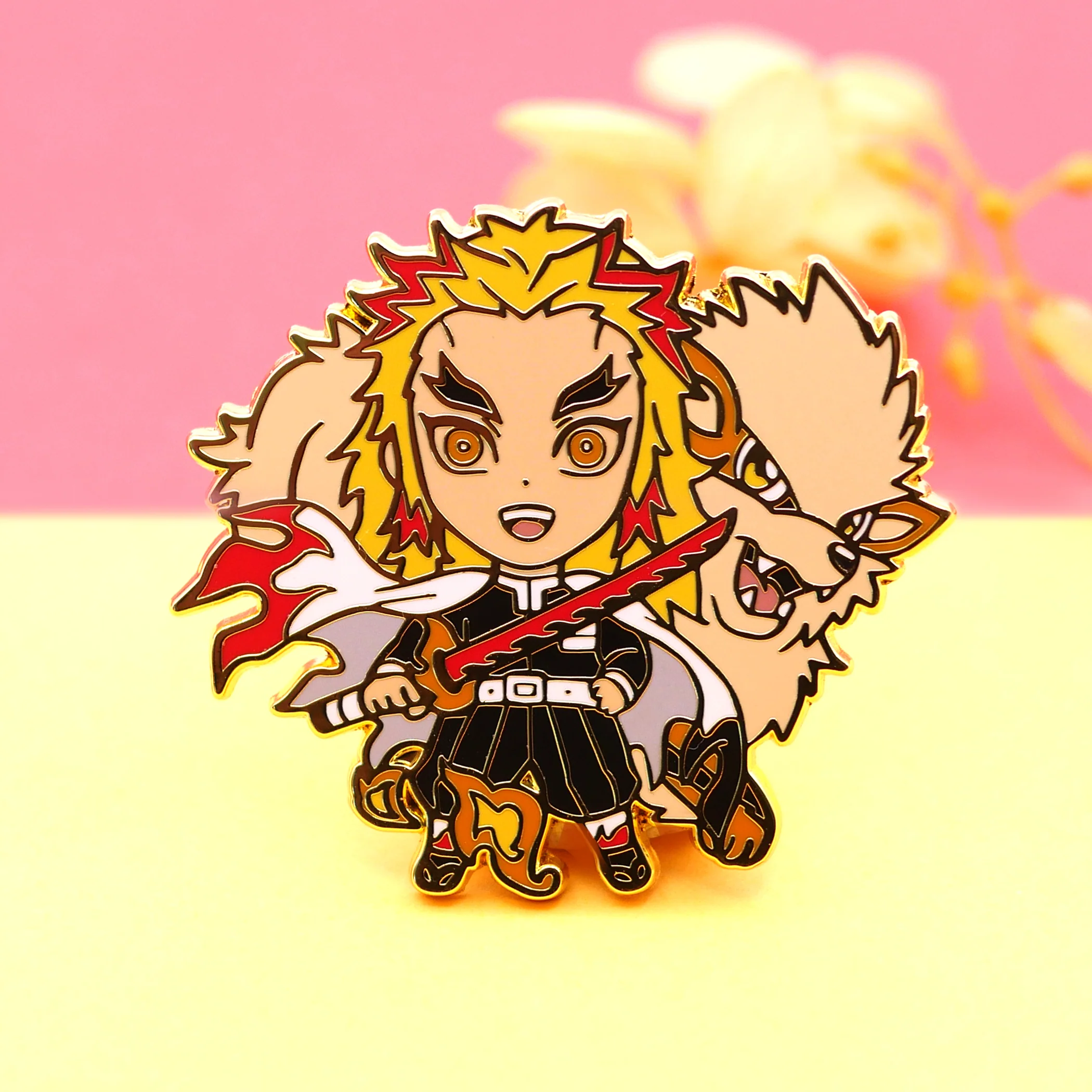 PokeSlayer Pillars Enamel Pins - Image 6