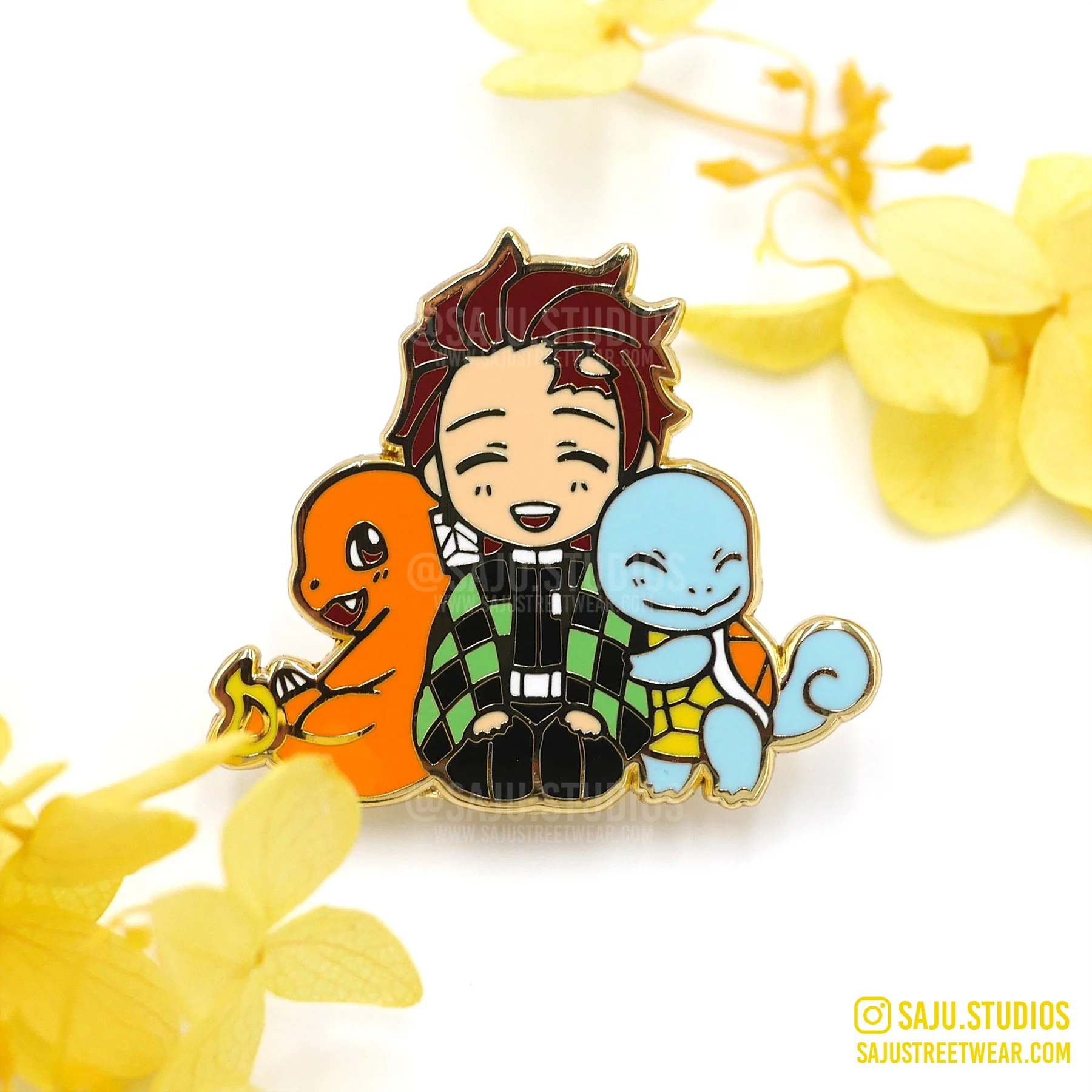 PokeSlayers Enamel Pins - Image 3