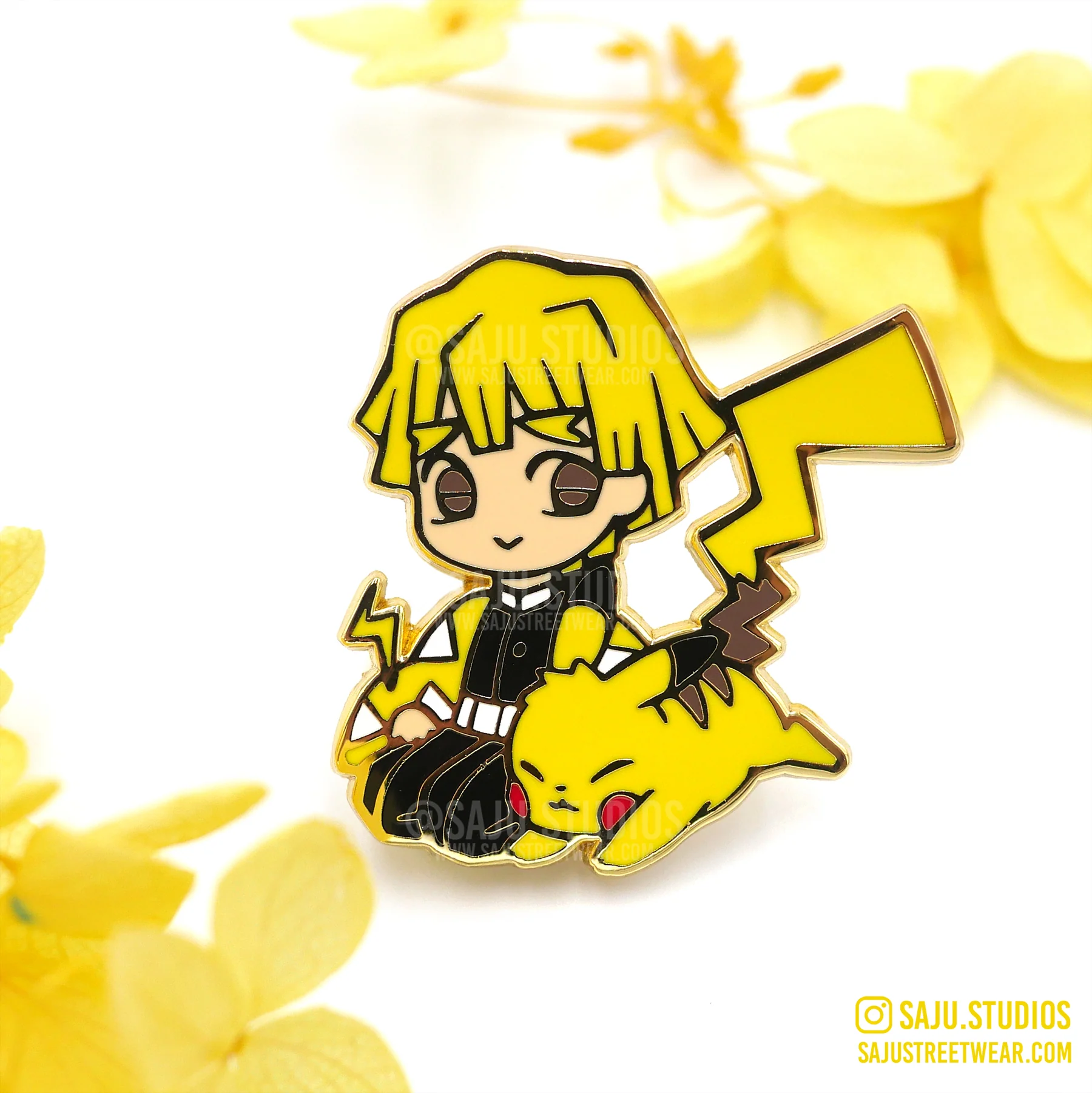 PokeSlayers Enamel Pins - Image 5