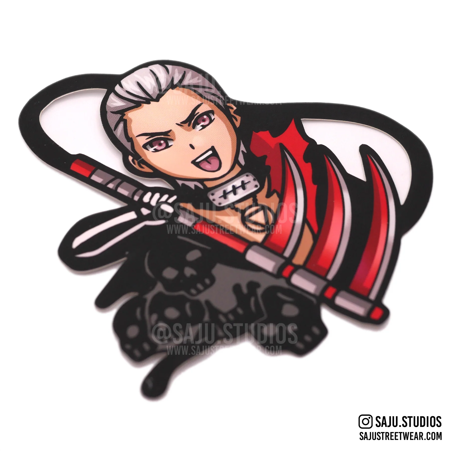 Red Dawn NON-METALLIC Decals - Image 10