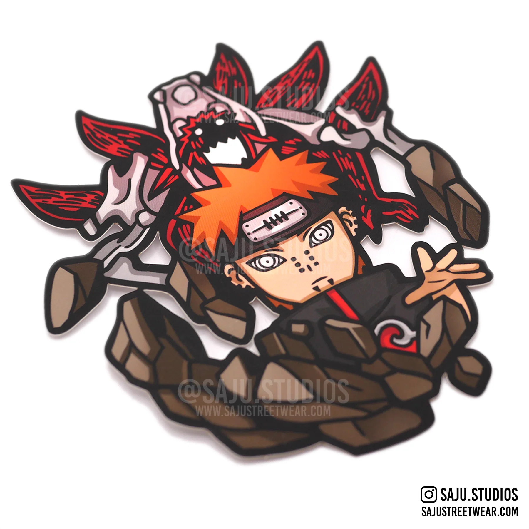 Red Dawn NON-METALLIC Decals - Image 4