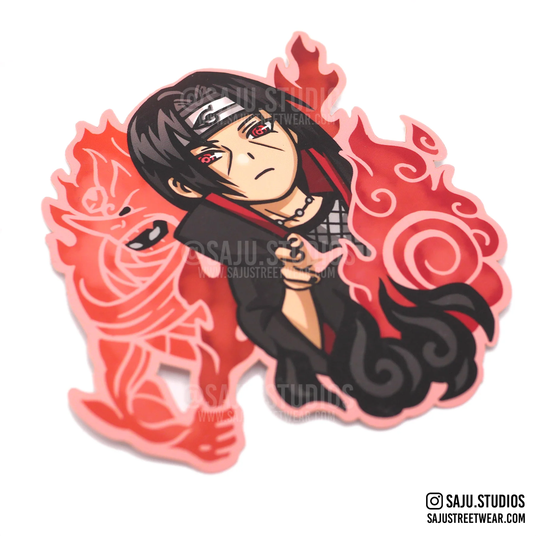 Red Dawn NON-METALLIC Decals - Image 6