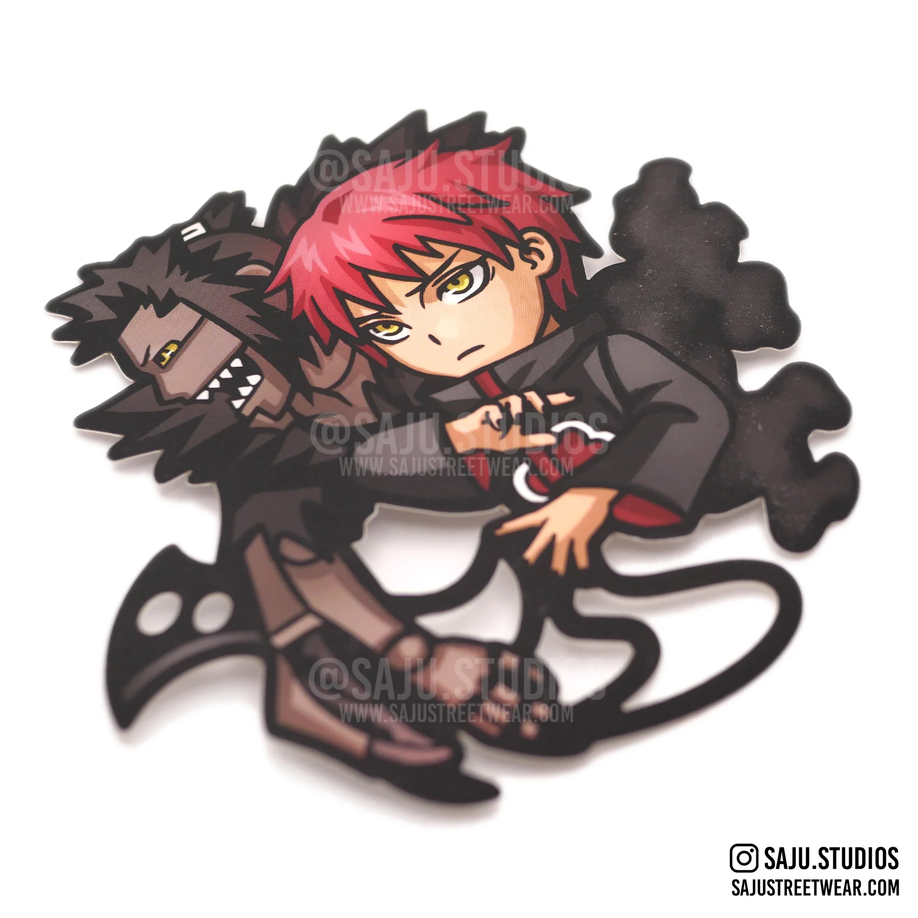Red Dawn NON-METALLIC Decals - Image 8