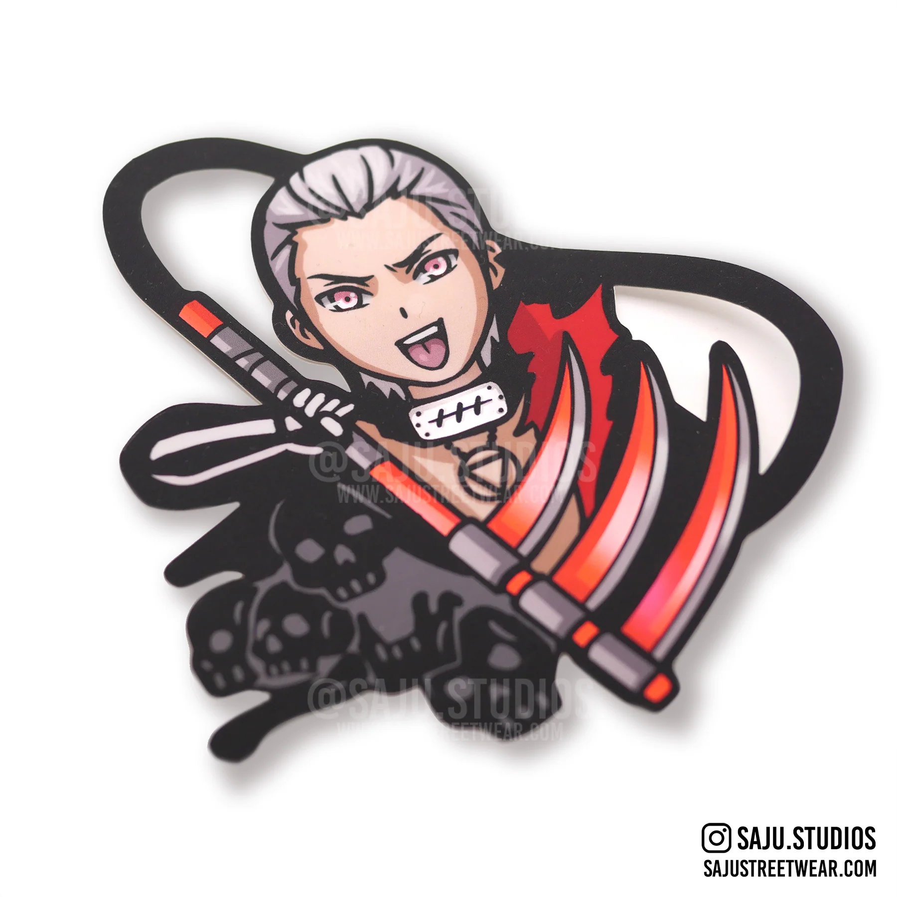 Red Dawn Metallic Decals - Image 10