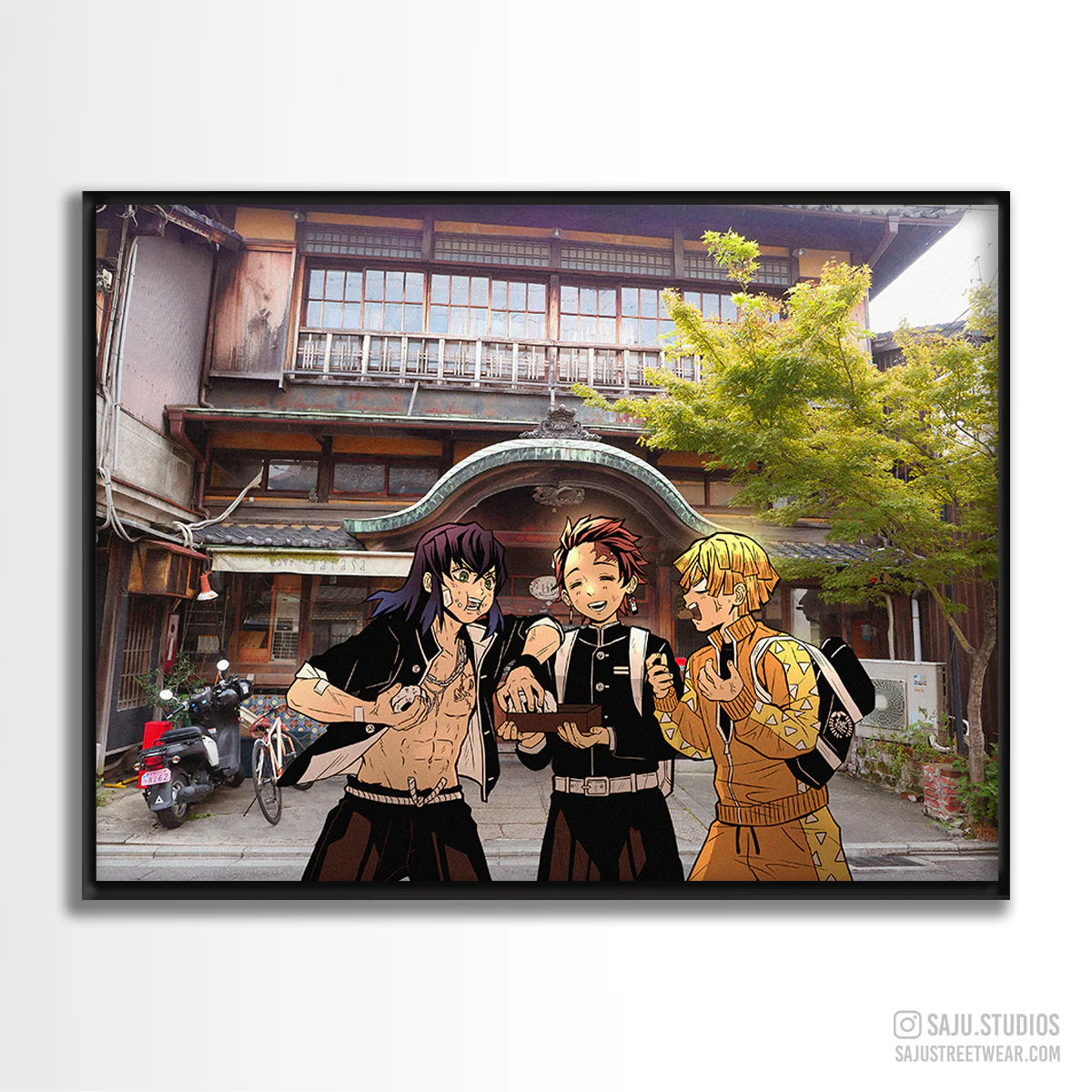 Riceballs Print