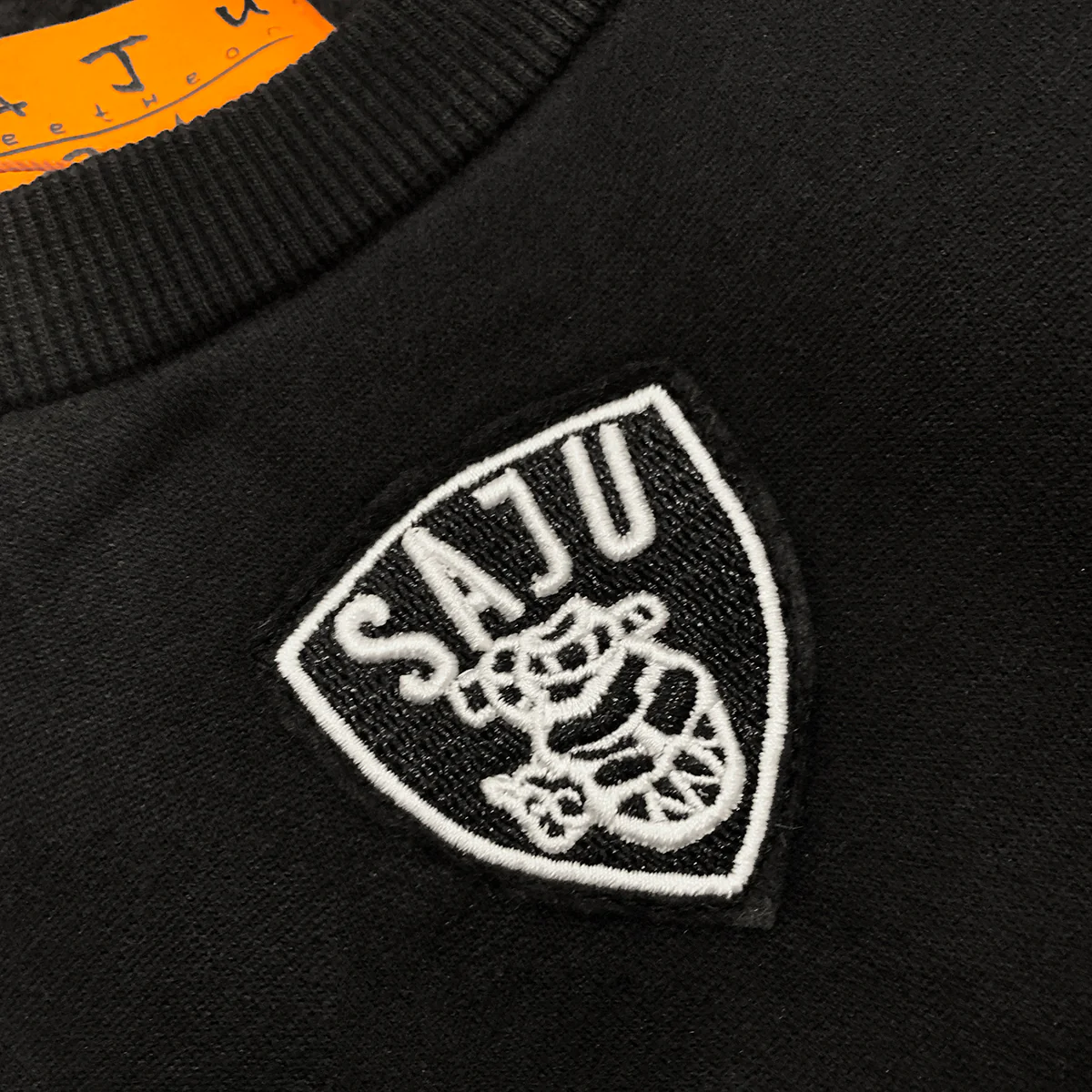 SAJU "100" Jersey Crewneck - Image 3