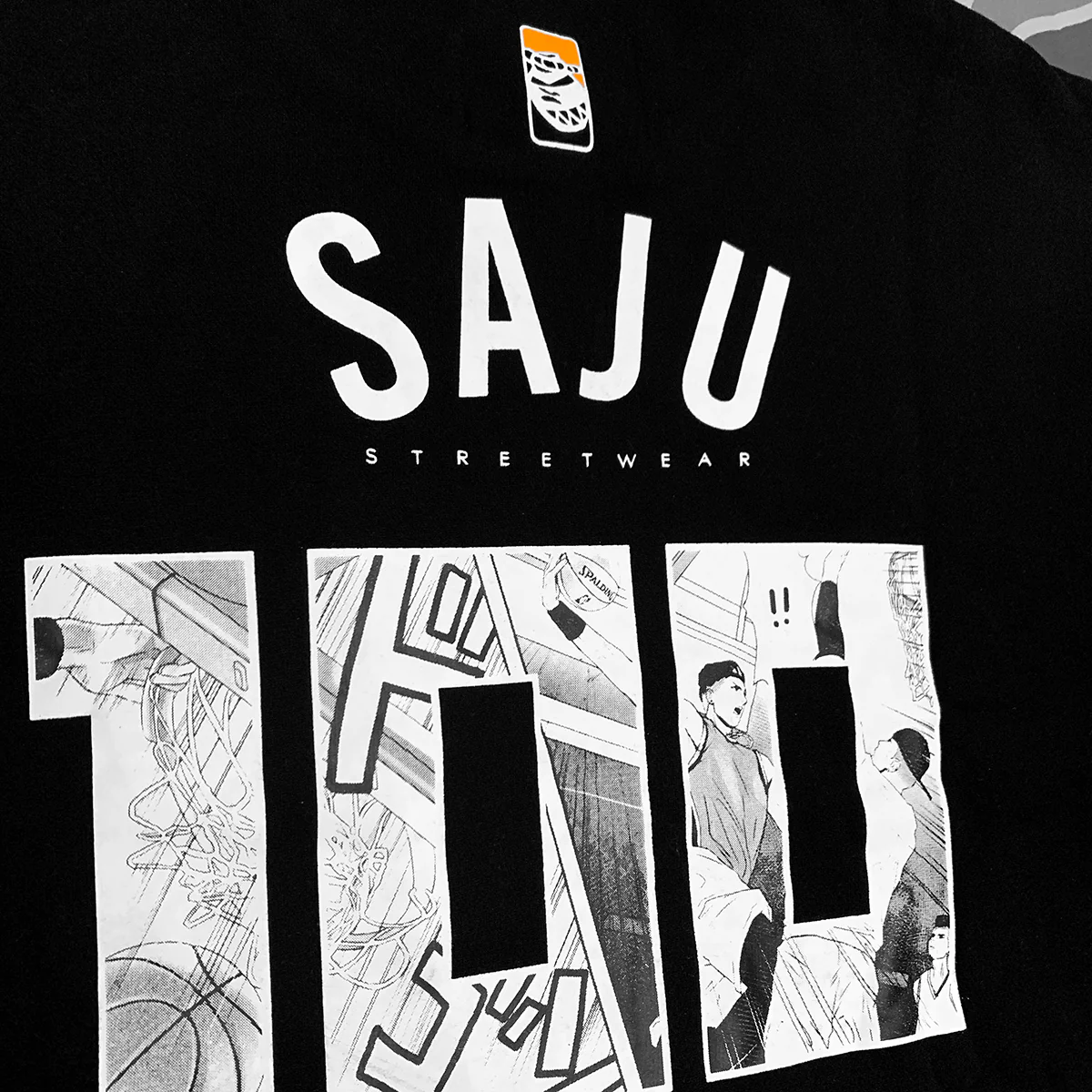 SAJU "100" Jersey Crewneck - Image 4