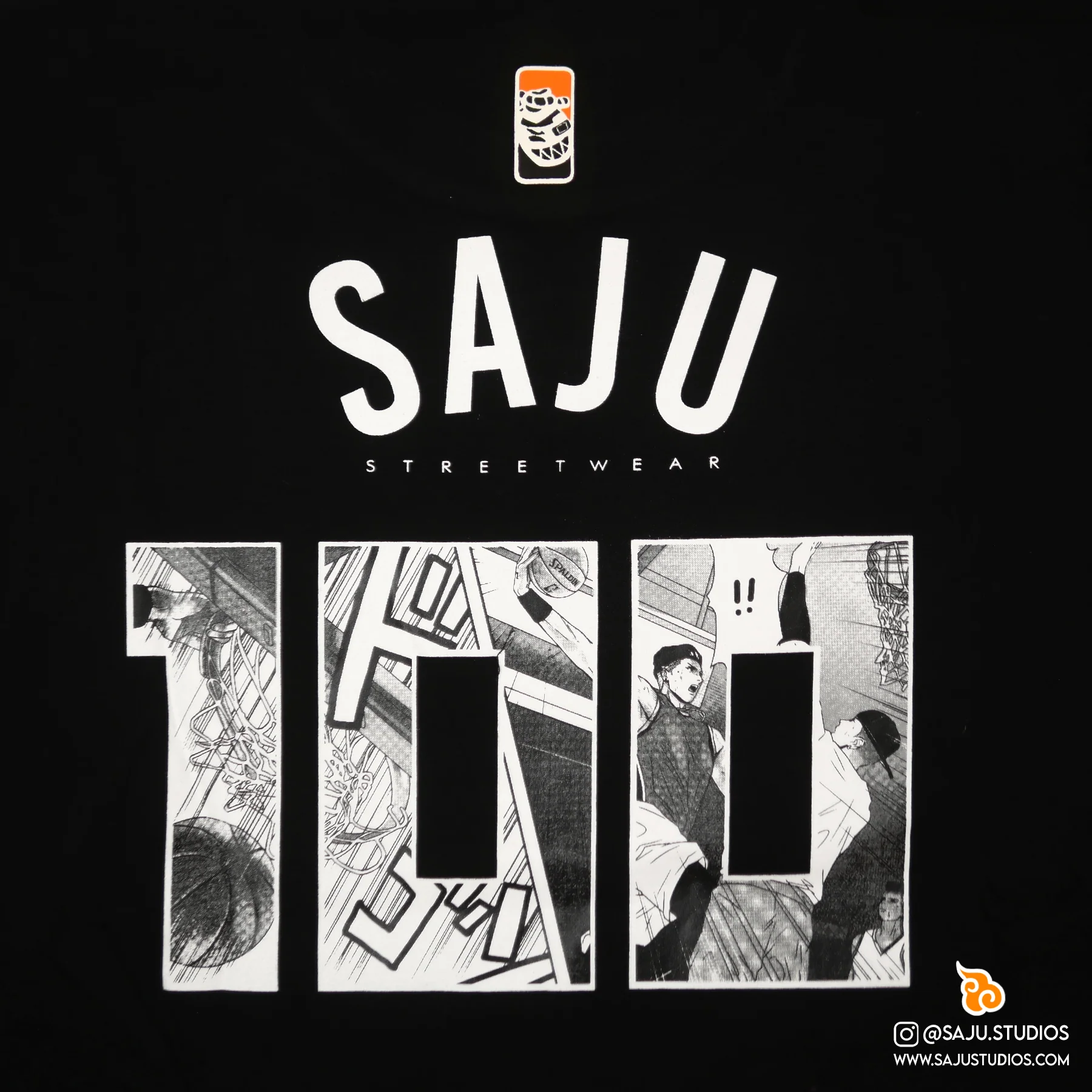 Original SAJU 100 Shirt [Embroidered & Double-Sided] - Image 5
