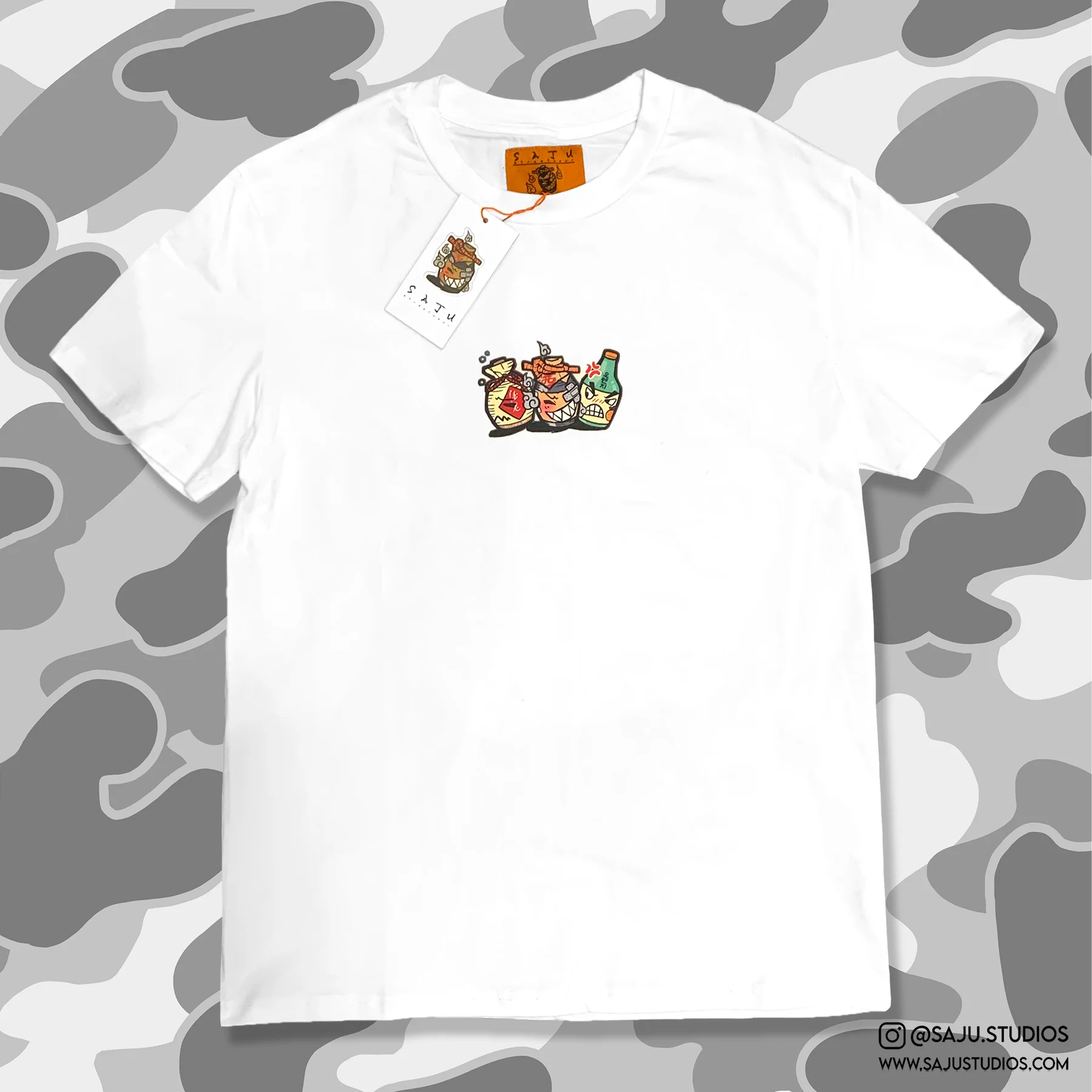 SAJU Squad Shirt