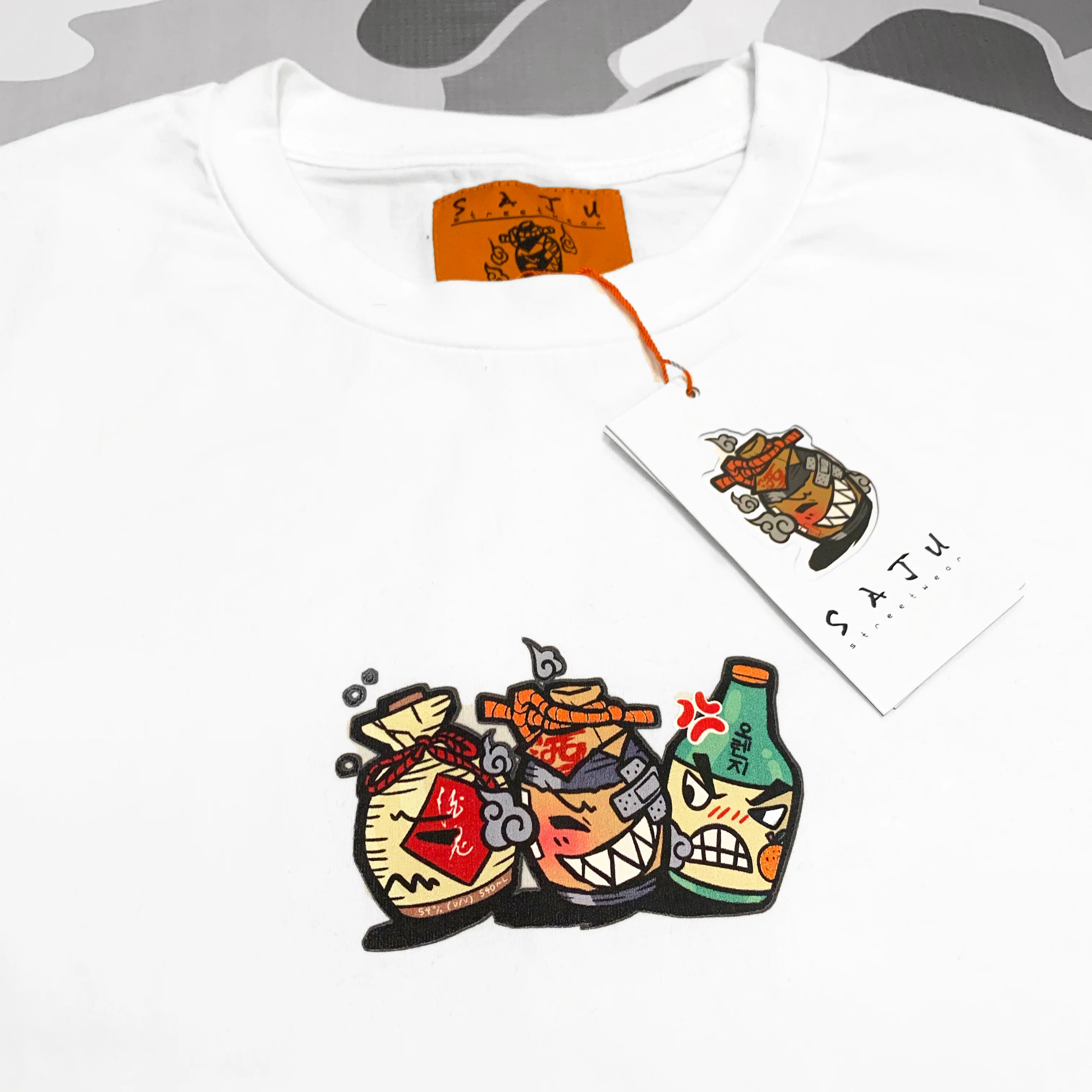 SAJU Squad Shirt - Image 2