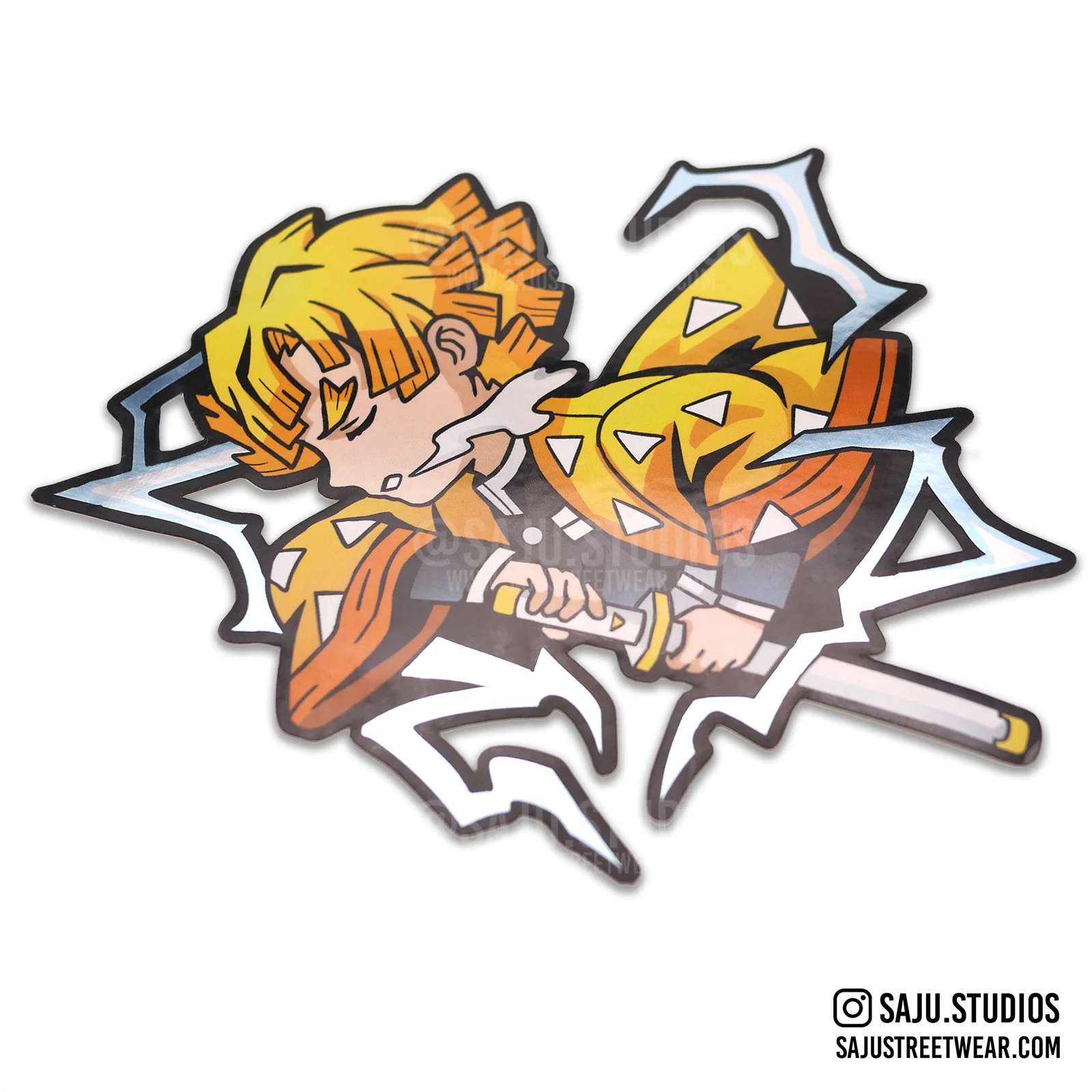 Slayers Metallic Decals - Image 5
