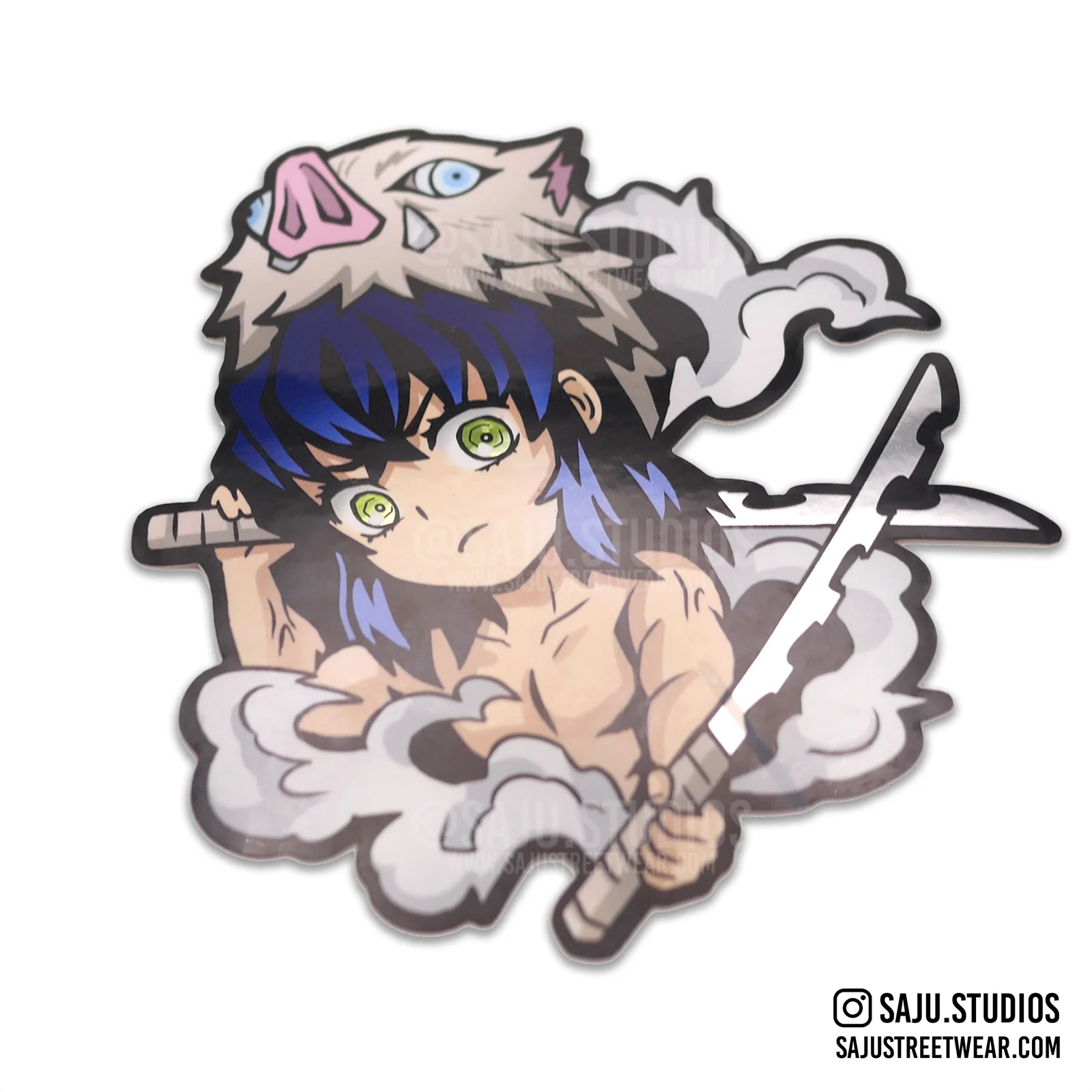 Slayers Metallic Decals - Image 6