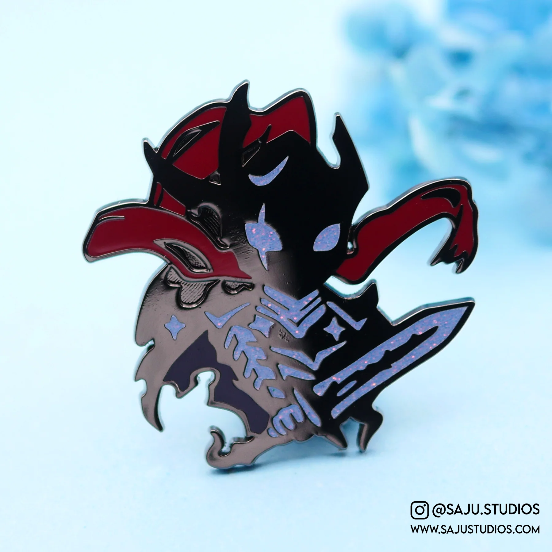 Solo Leveling Enamel Pins - Image 4