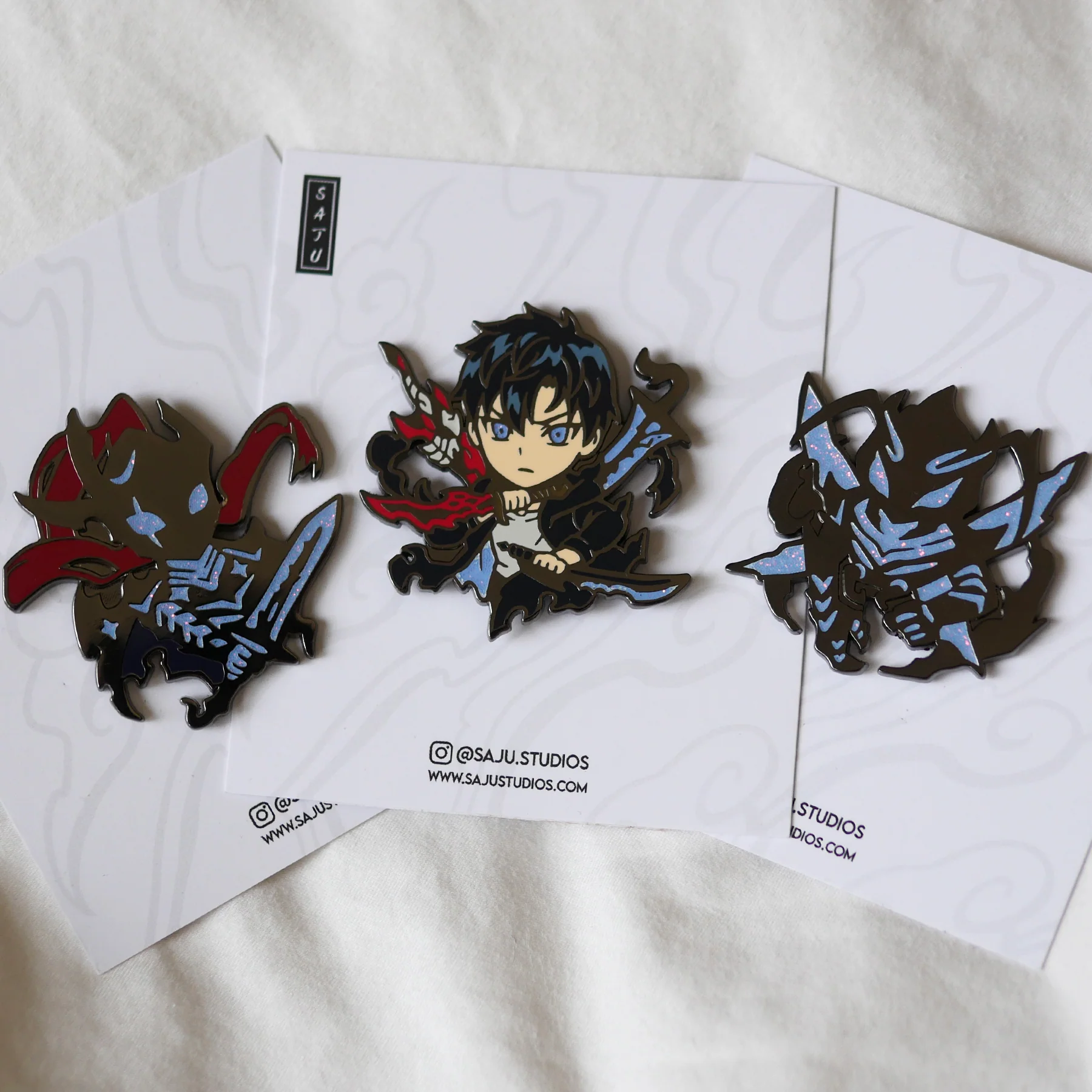 Solo Leveling Enamel Pins - Image 6