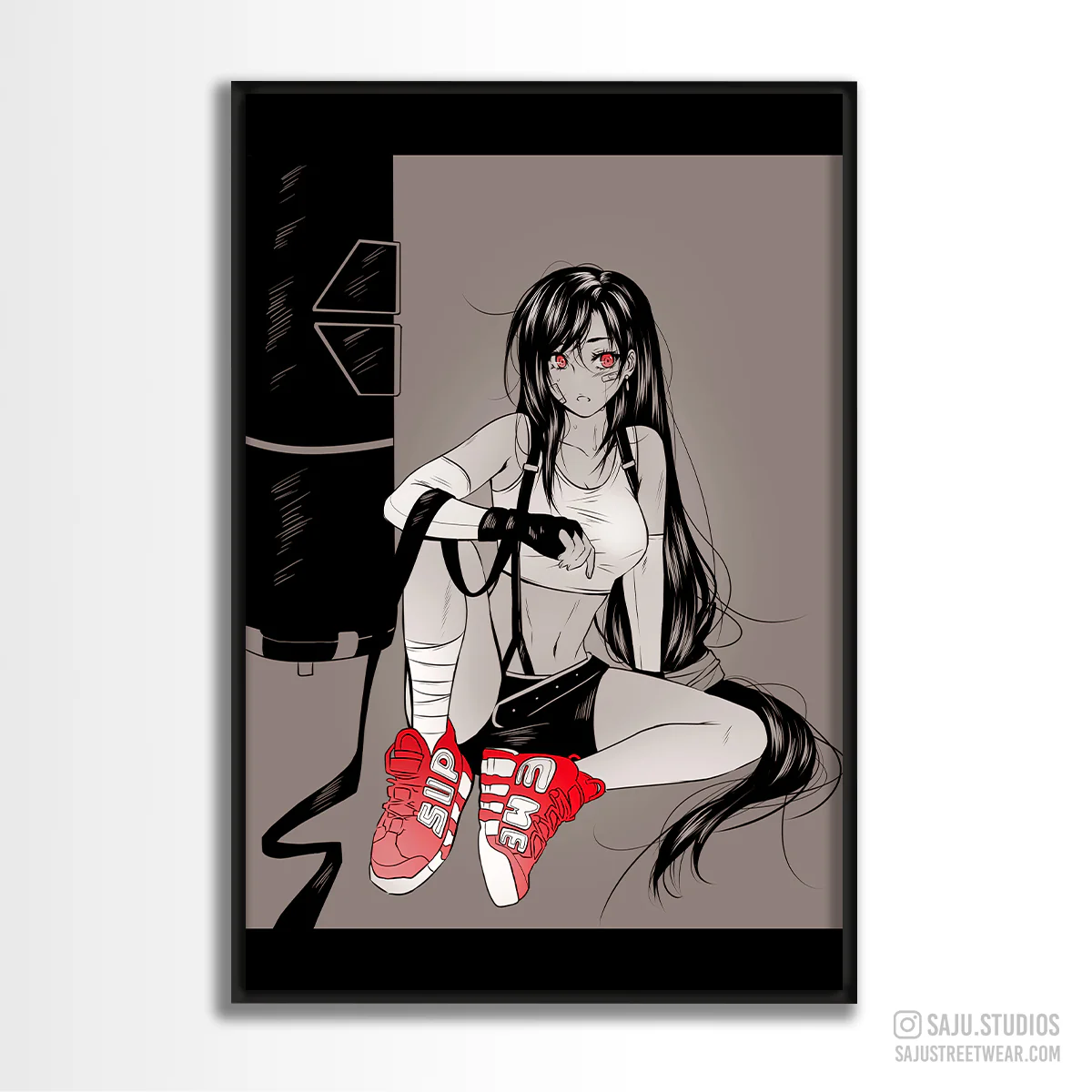 Streetwear Tifa Print
