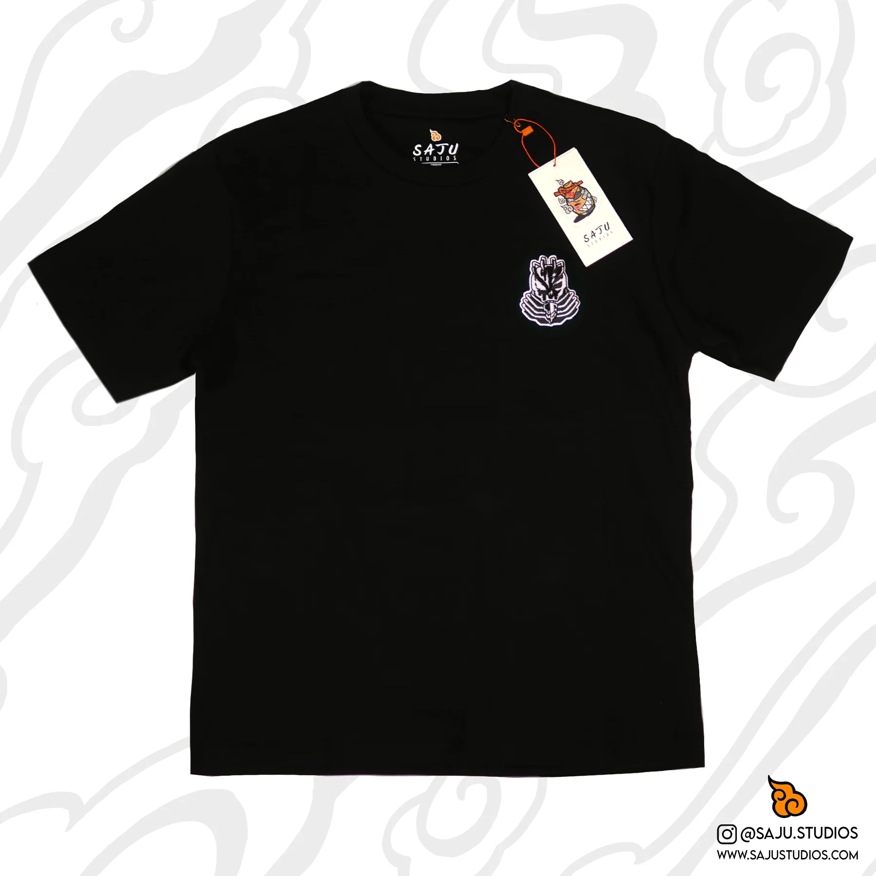 Villain Origin Story Shirt [Embroidered & Double-Sided] - Image 2