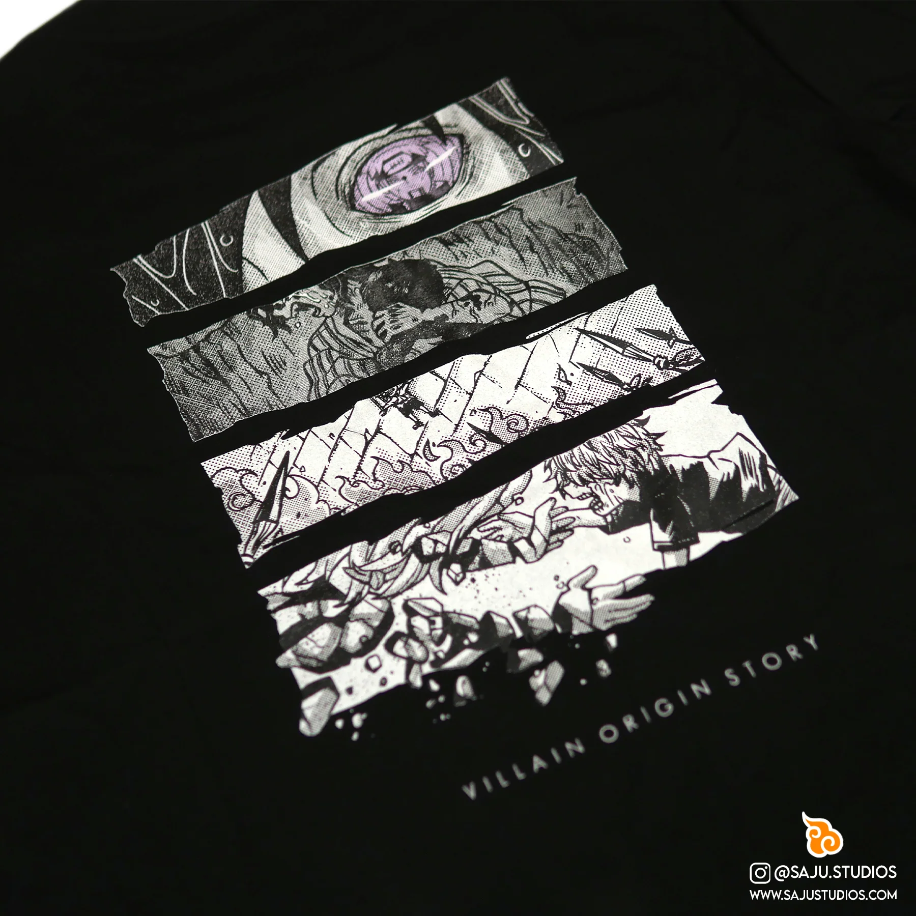Villain Origin Story Shirt [Embroidered & Double-Sided] - Image 7