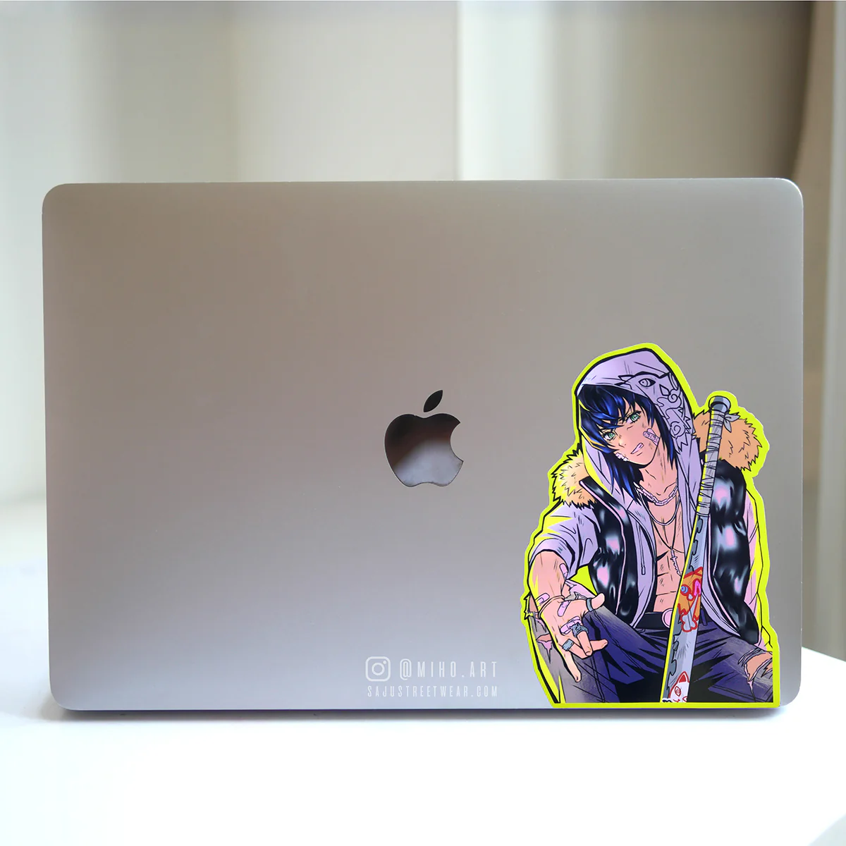 Streetwear Ino Vinyl Decal - Image 3