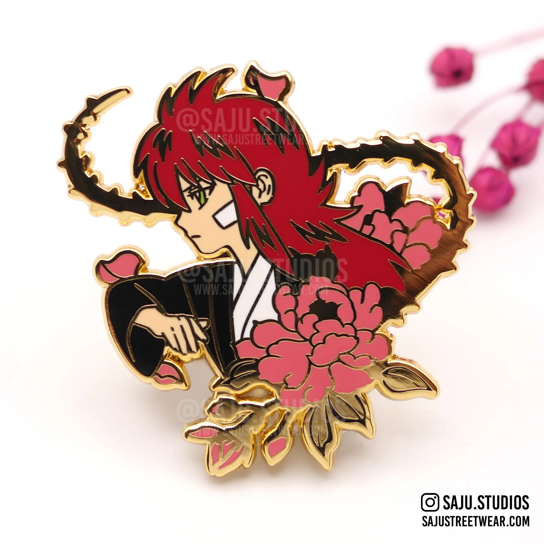 Spirit Detectives Enamel Pins - Image 5