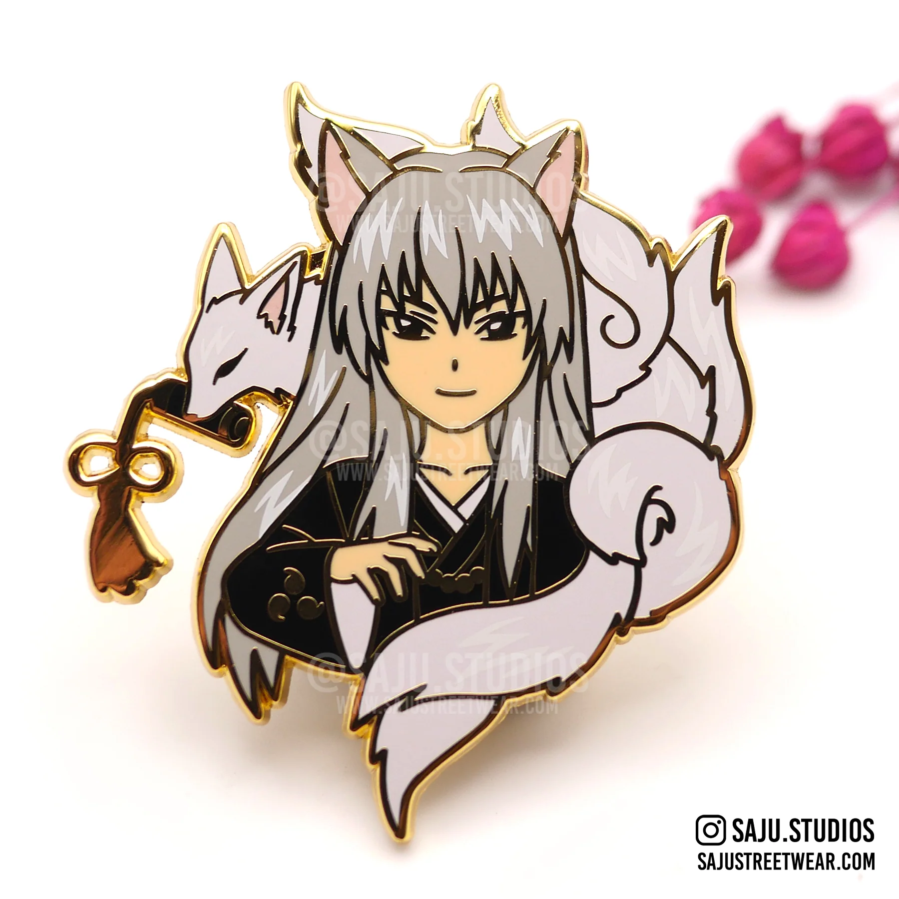 Spirit Detectives Enamel Pins - Image 6