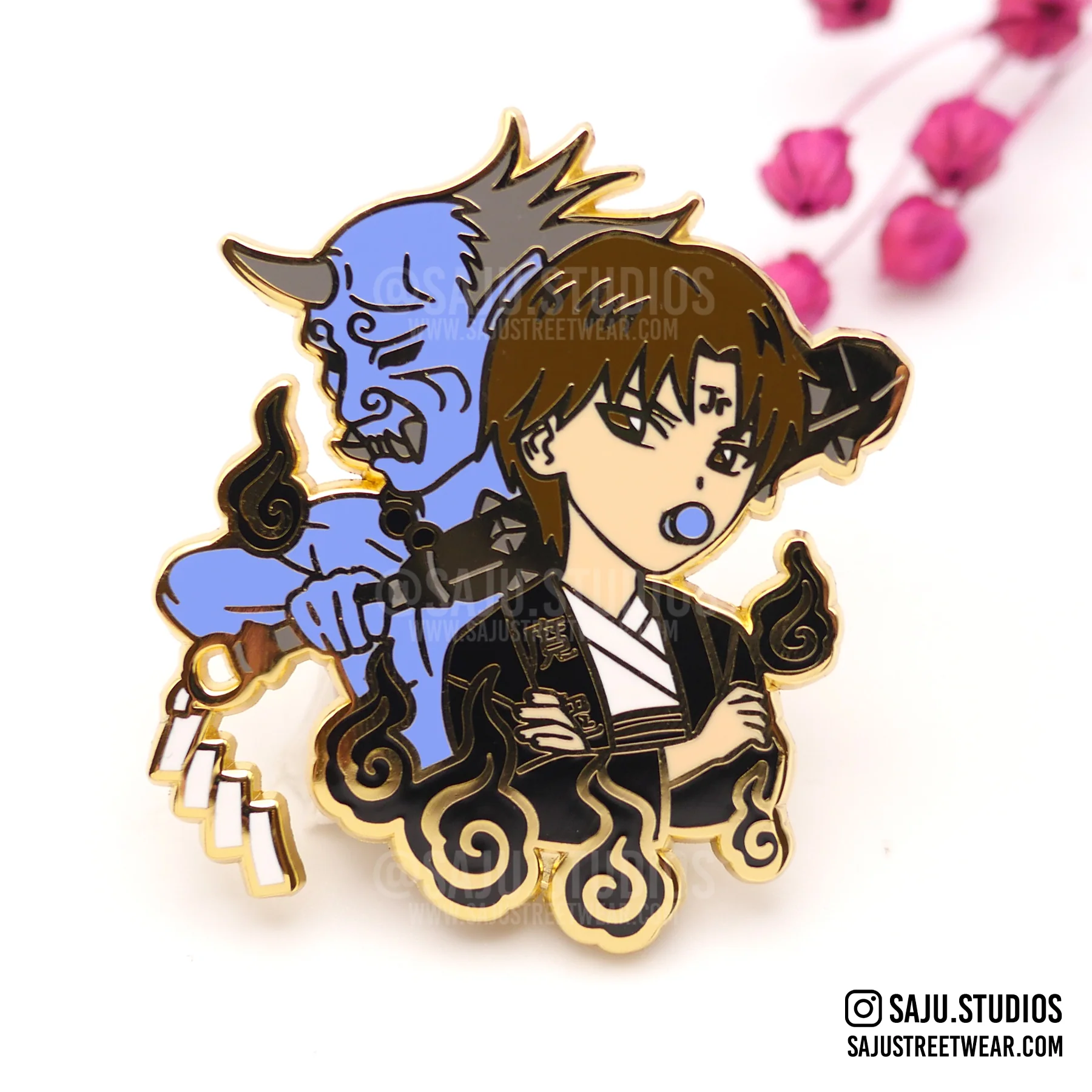 Spirit Detectives Enamel Pins - Image 8