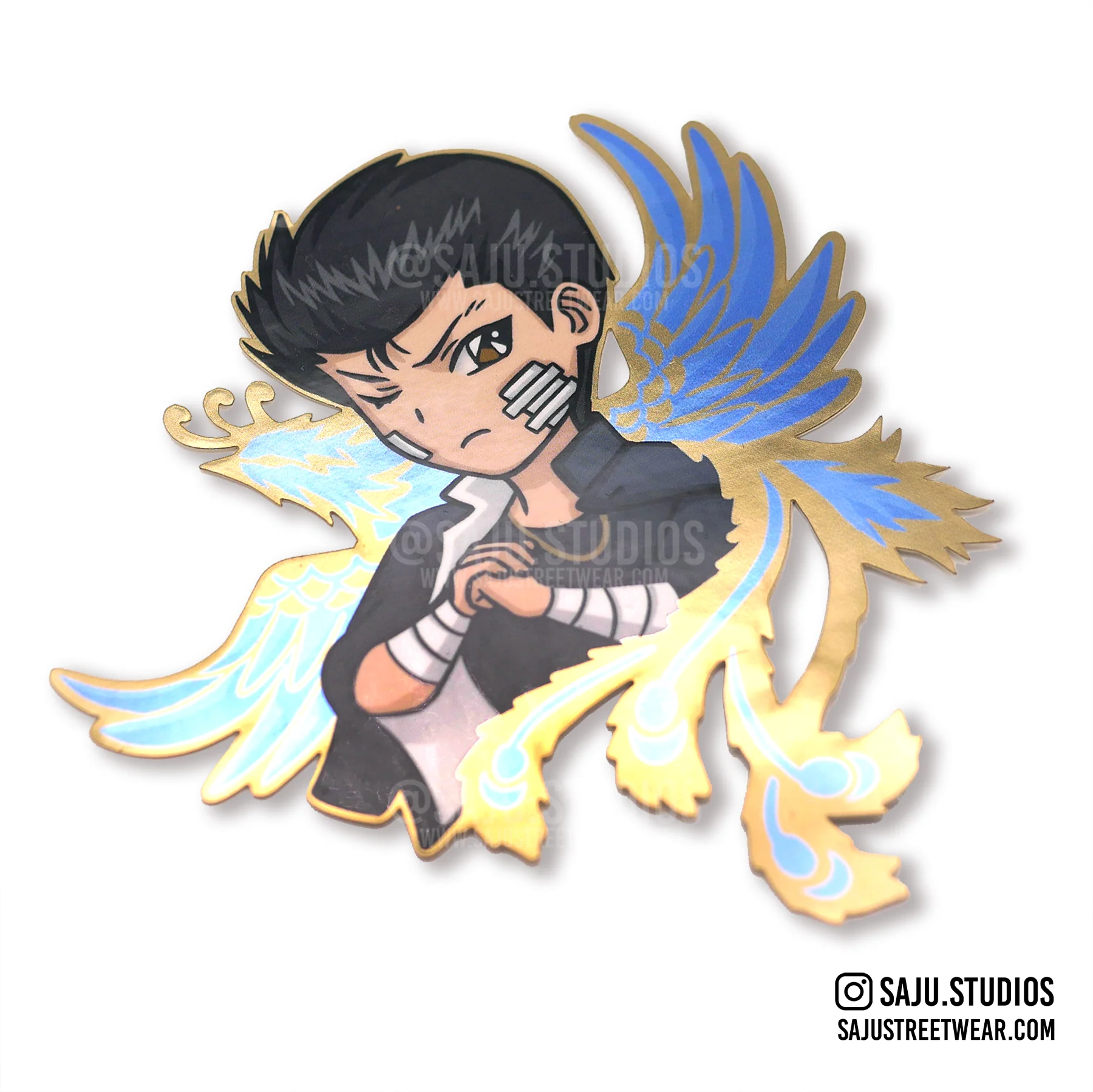 Spirit Detectives Metallic Decals - Image 3