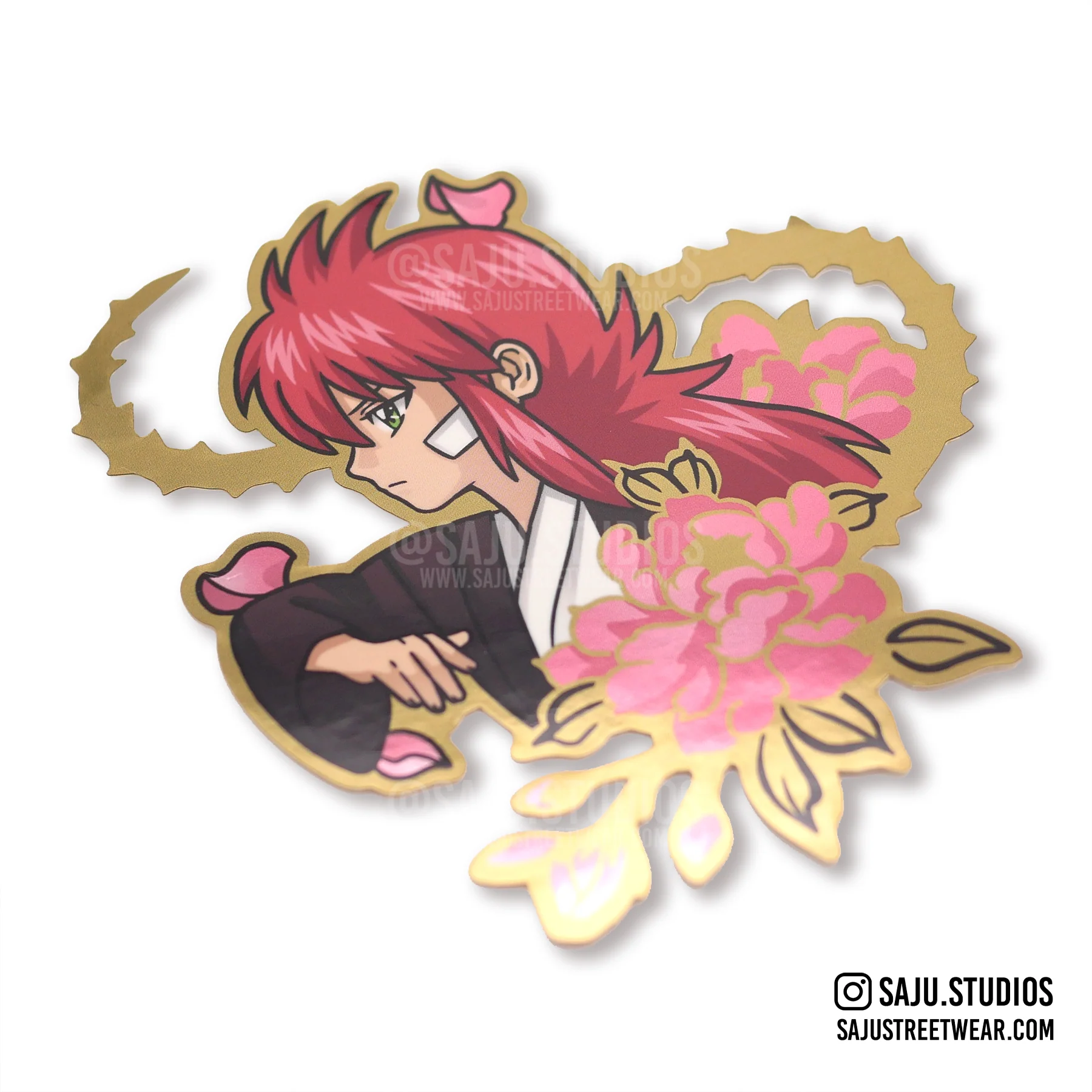 Spirit Detectives Metallic Decals - Image 6