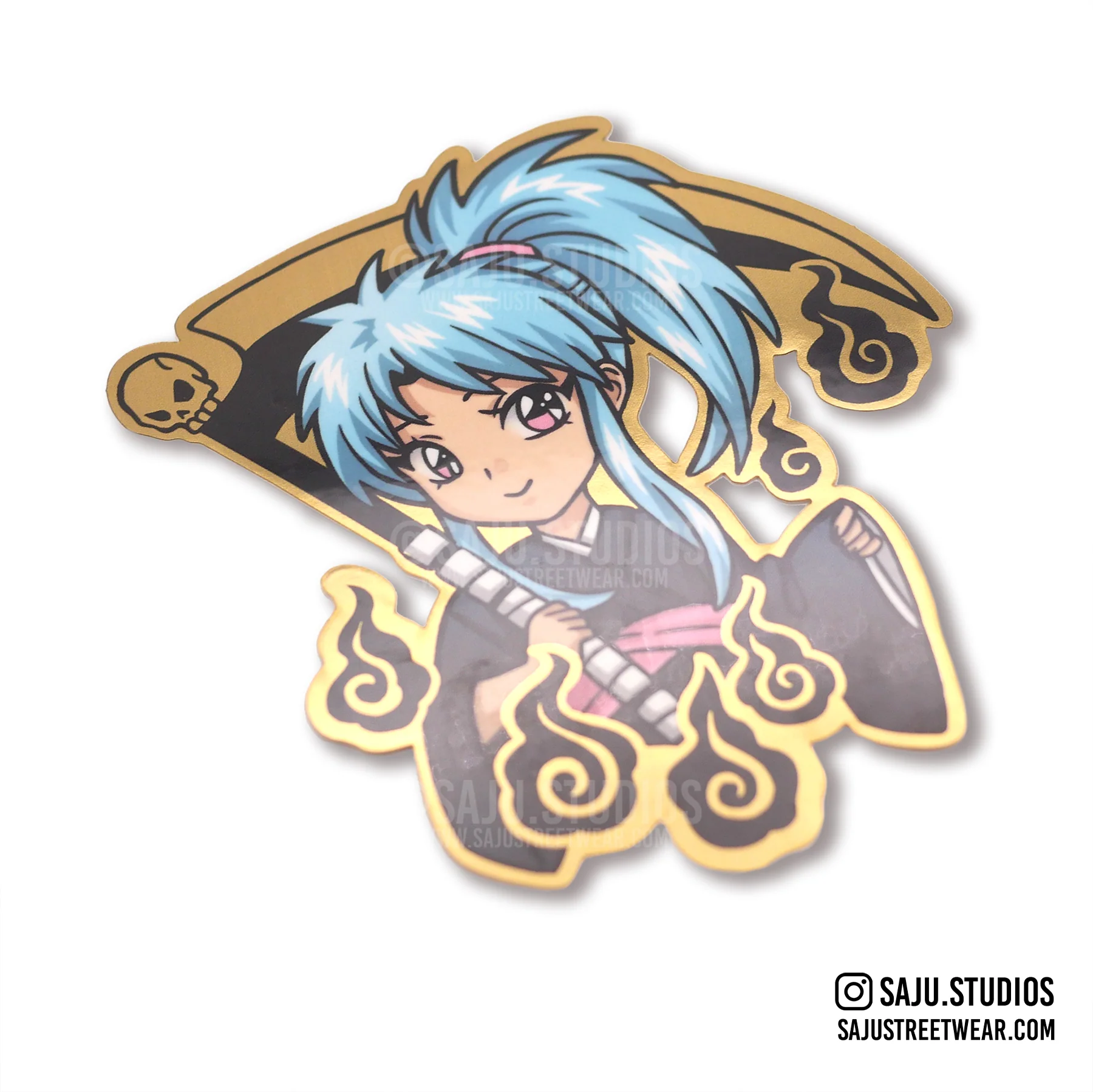 Spirit Detectives Metallic Decals - Image 8