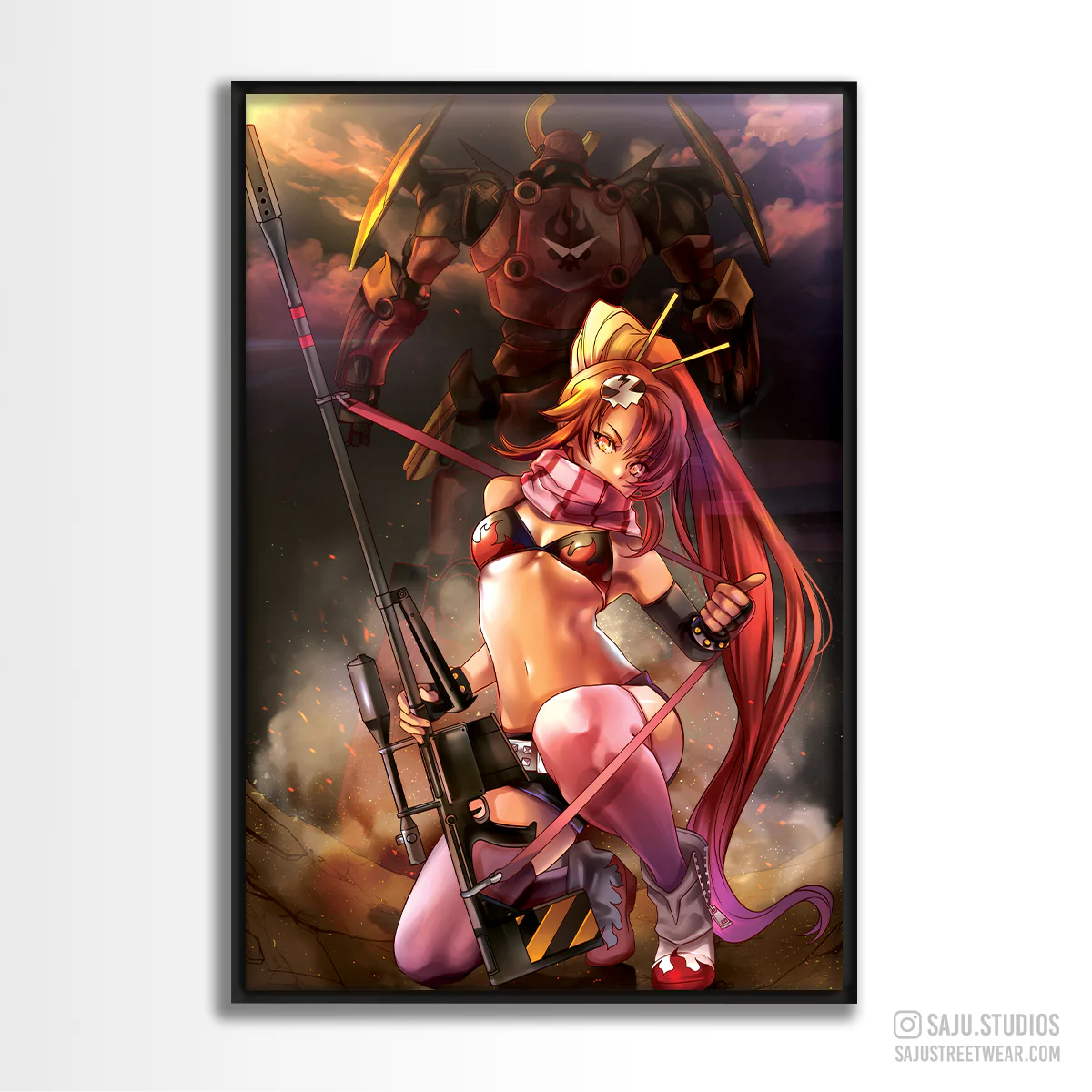 Yoko Print