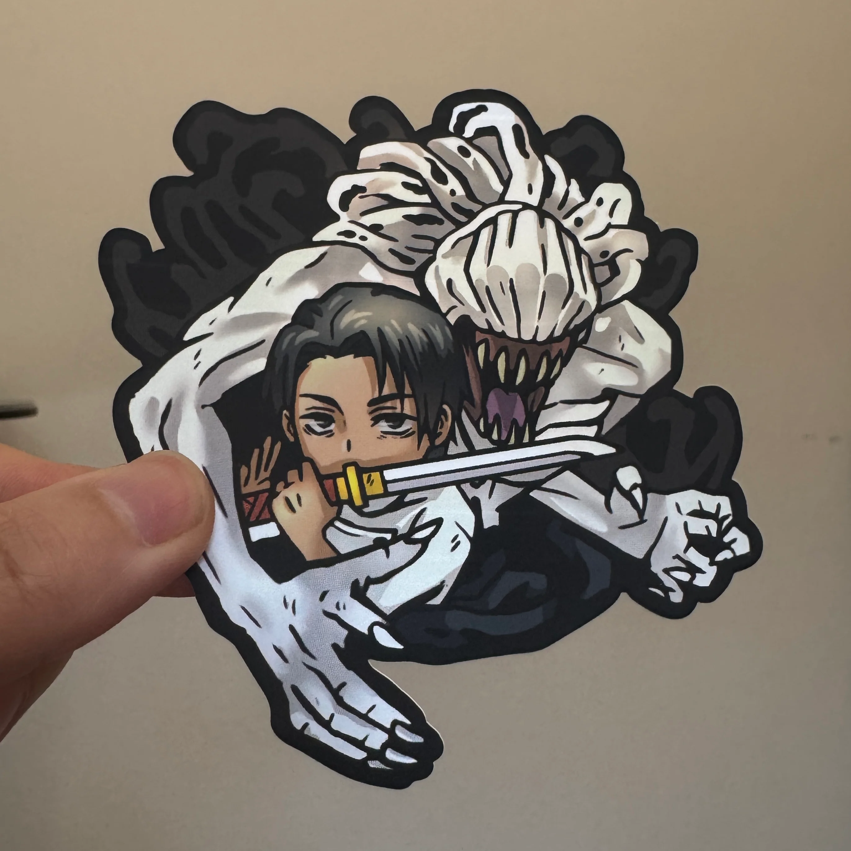 Yuta Metallic Decal - Image 3